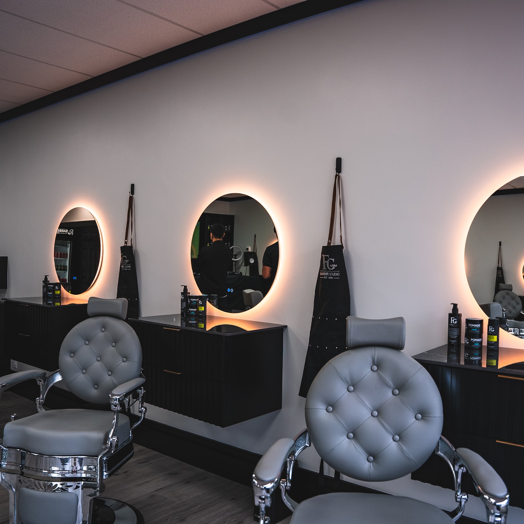 FG Barber Studio 6 Beach St, Milford Massachusetts 01757