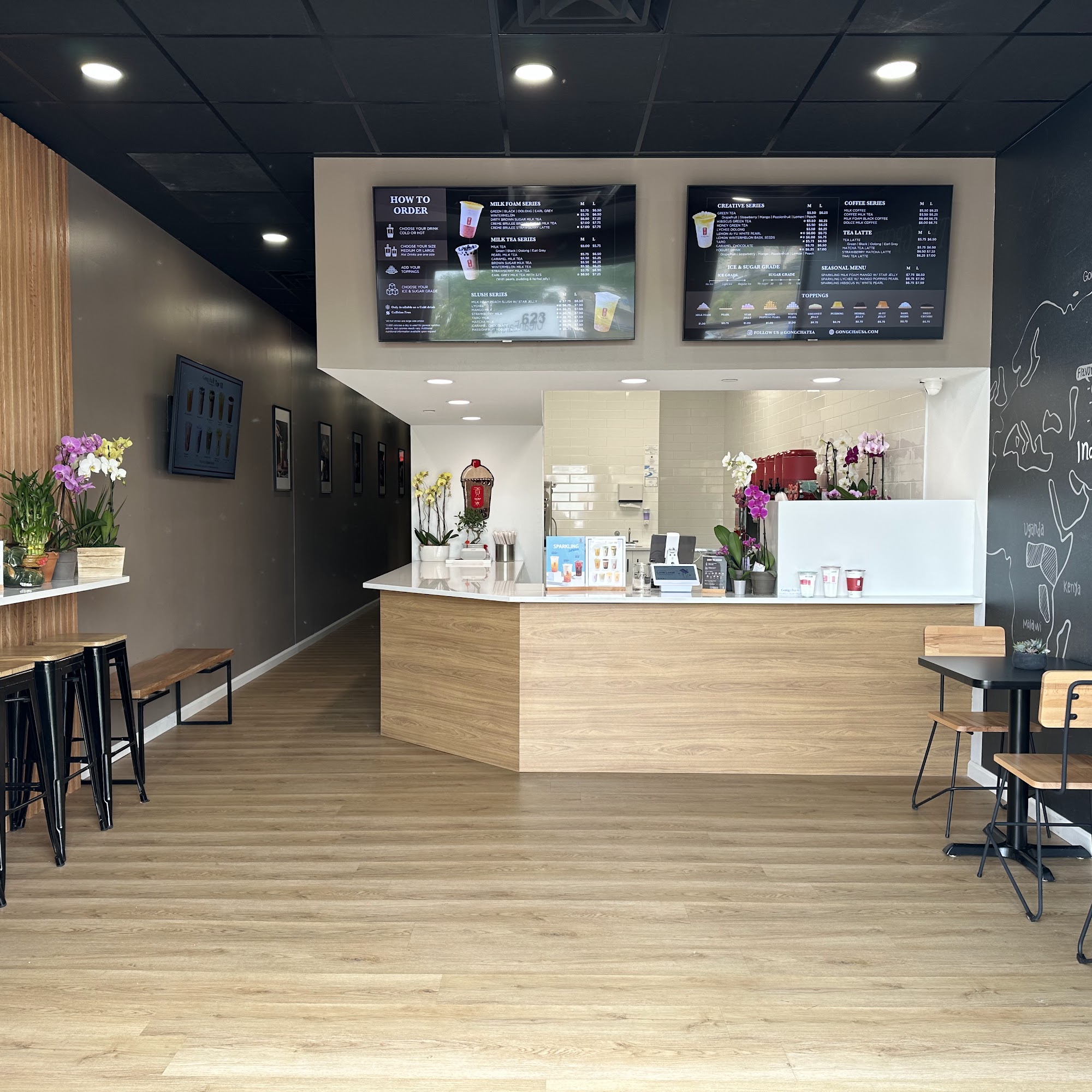 Gong cha Millbury Millbury