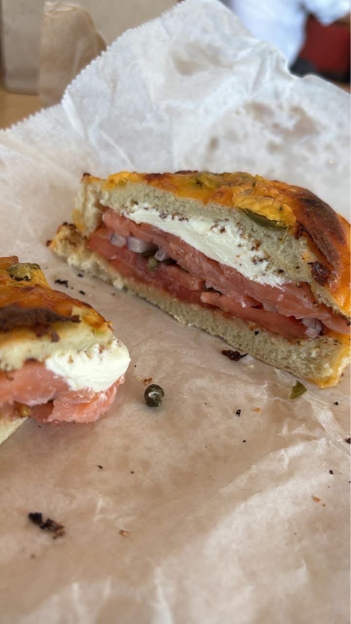 Bruegger's Bagels Menu