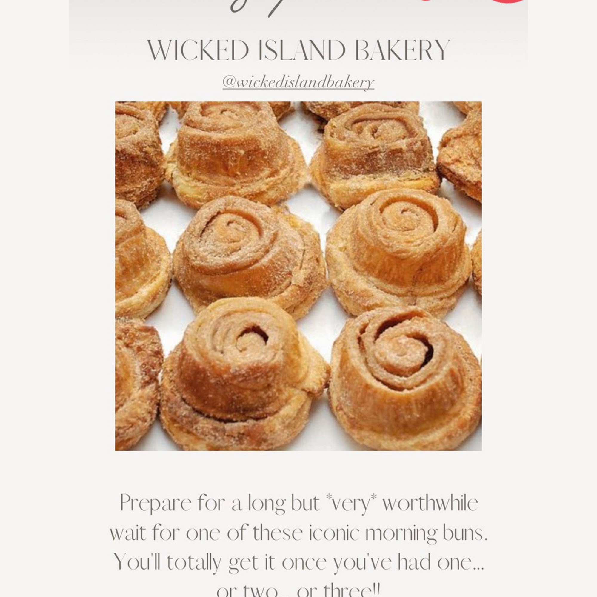 Wicked Island Bakery Nantucket