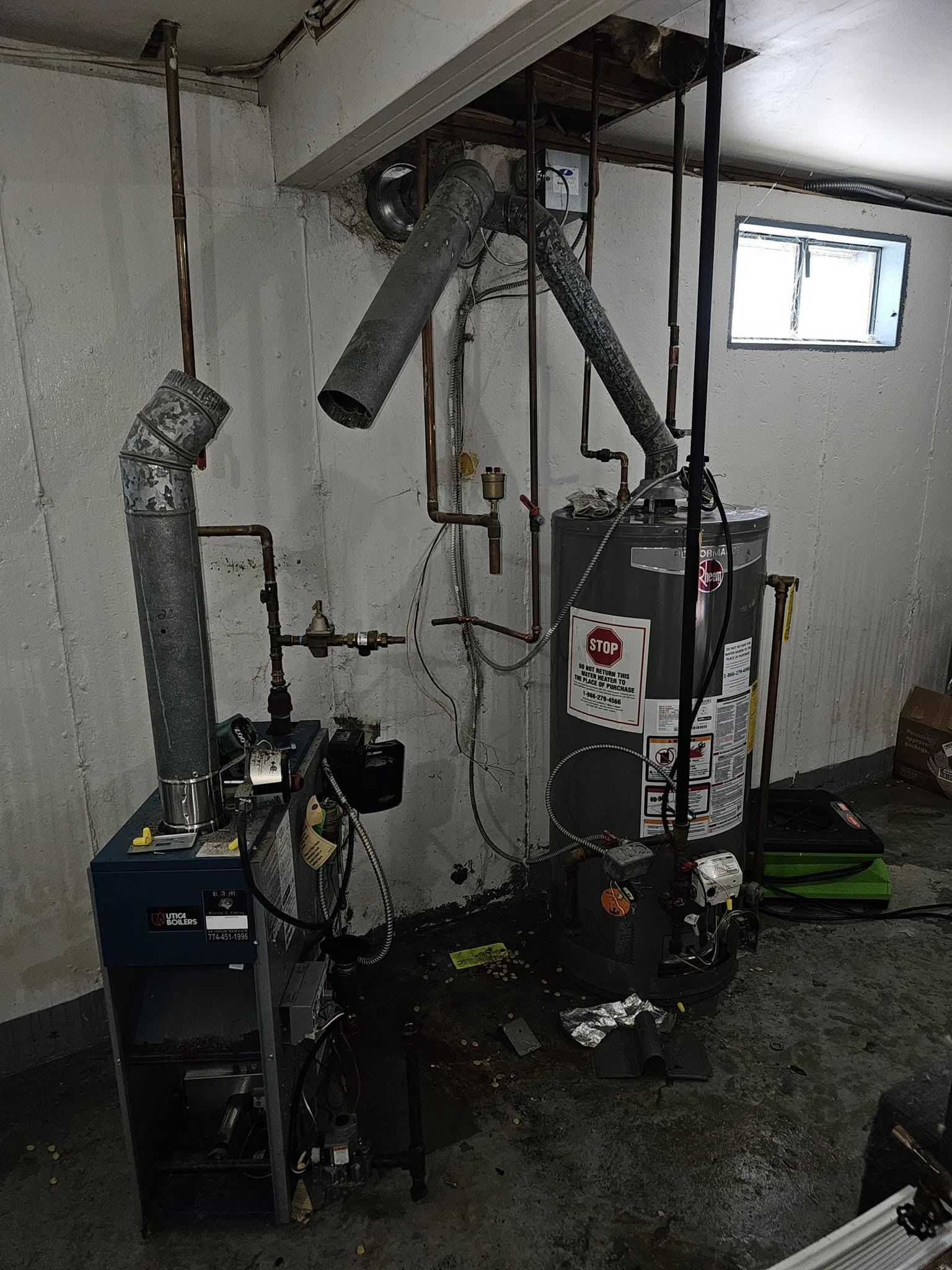 Mark Aguiar Plumbing & Heating