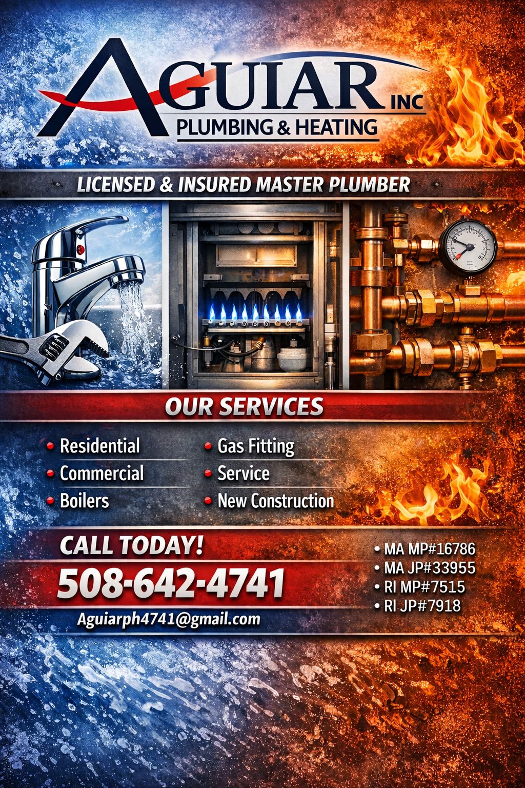 Mark Aguiar Plumbing & Heating