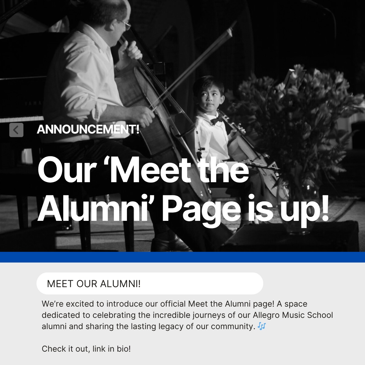 Allegro Music School