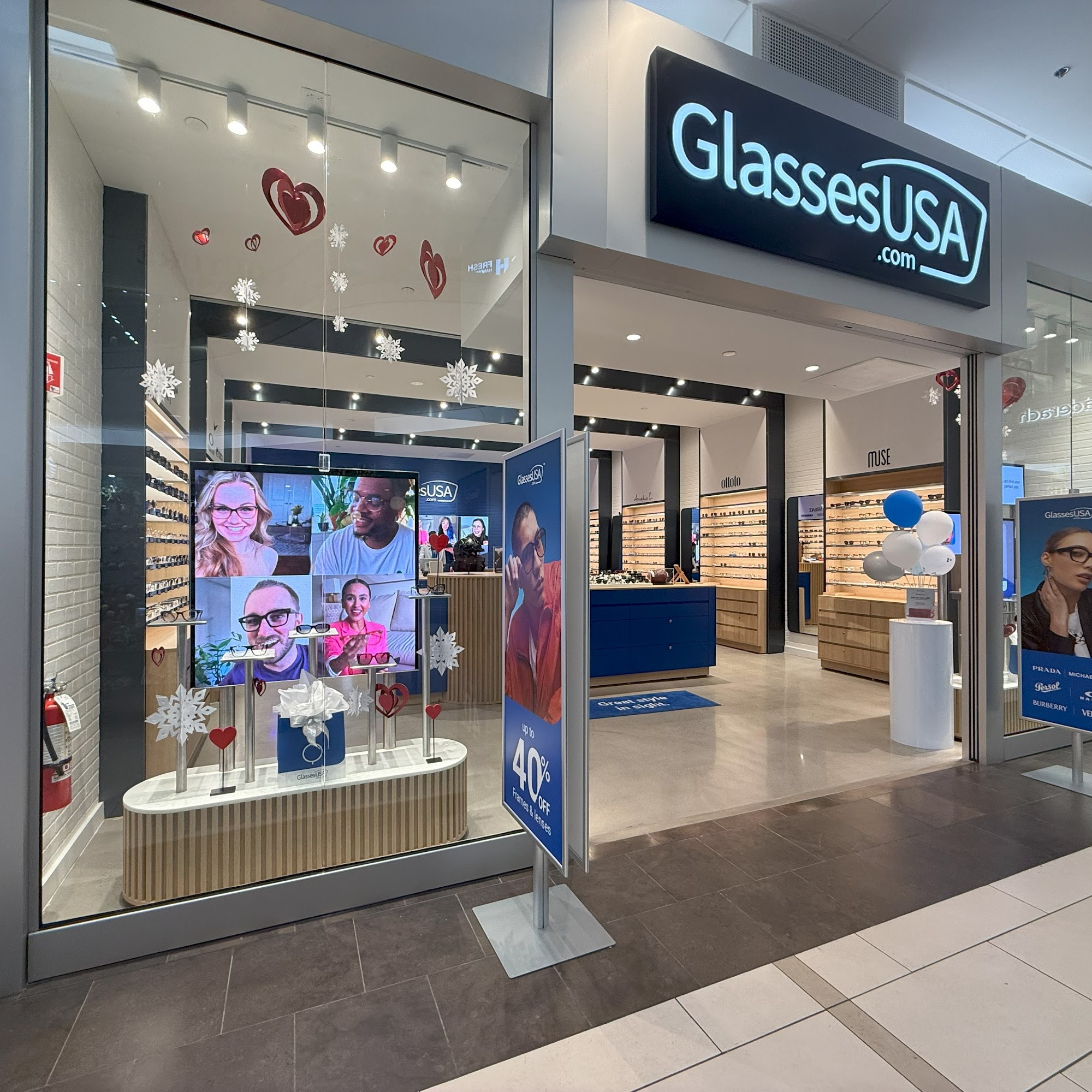 GlassesUSA.com Natick Mall 1245 Worcester St #1178, Natick Massachusetts 01760