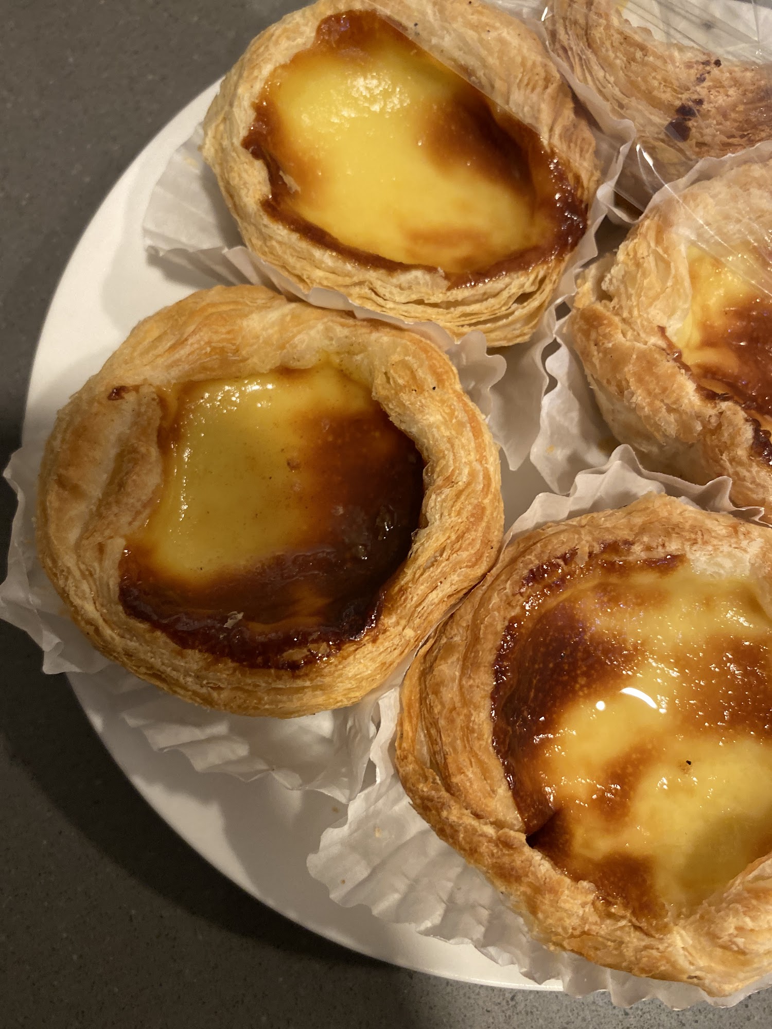 Goulart Square Bakery Menu