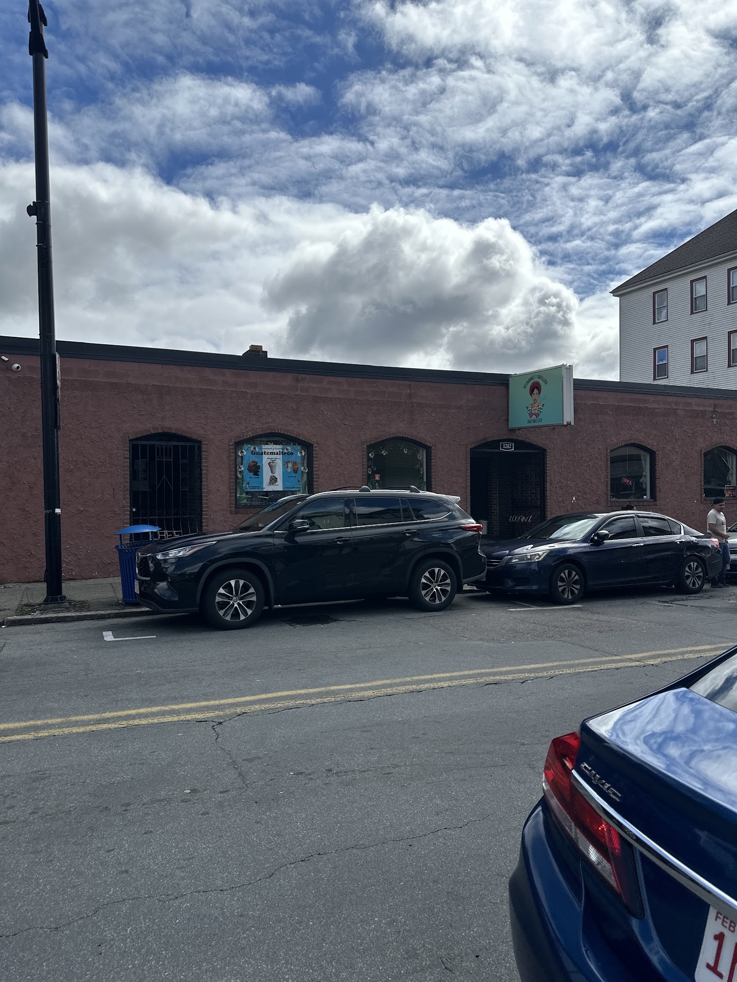 Restaurante y Tortilleria guatemalteco Menu