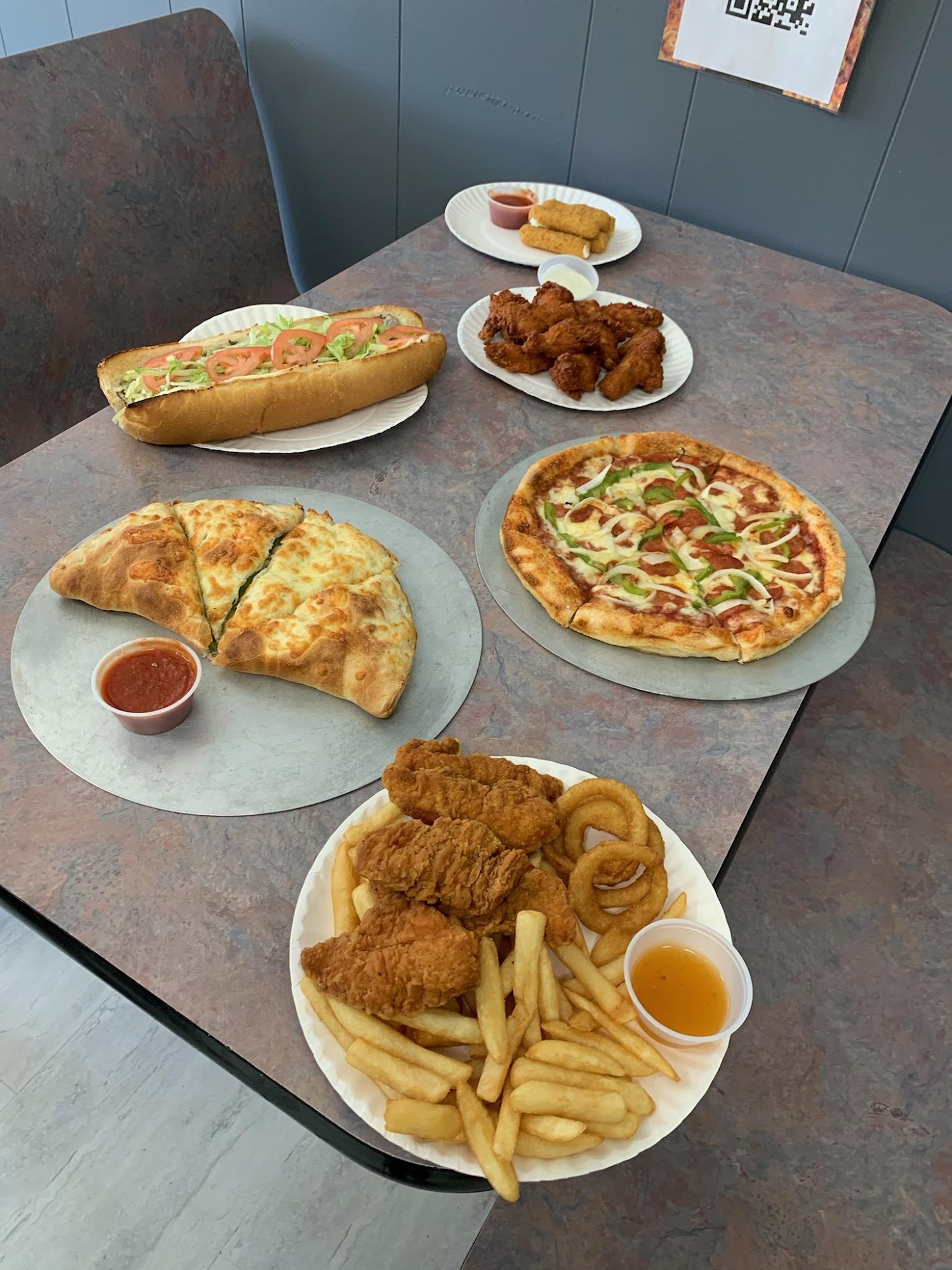 All Around Pizza New Bedford