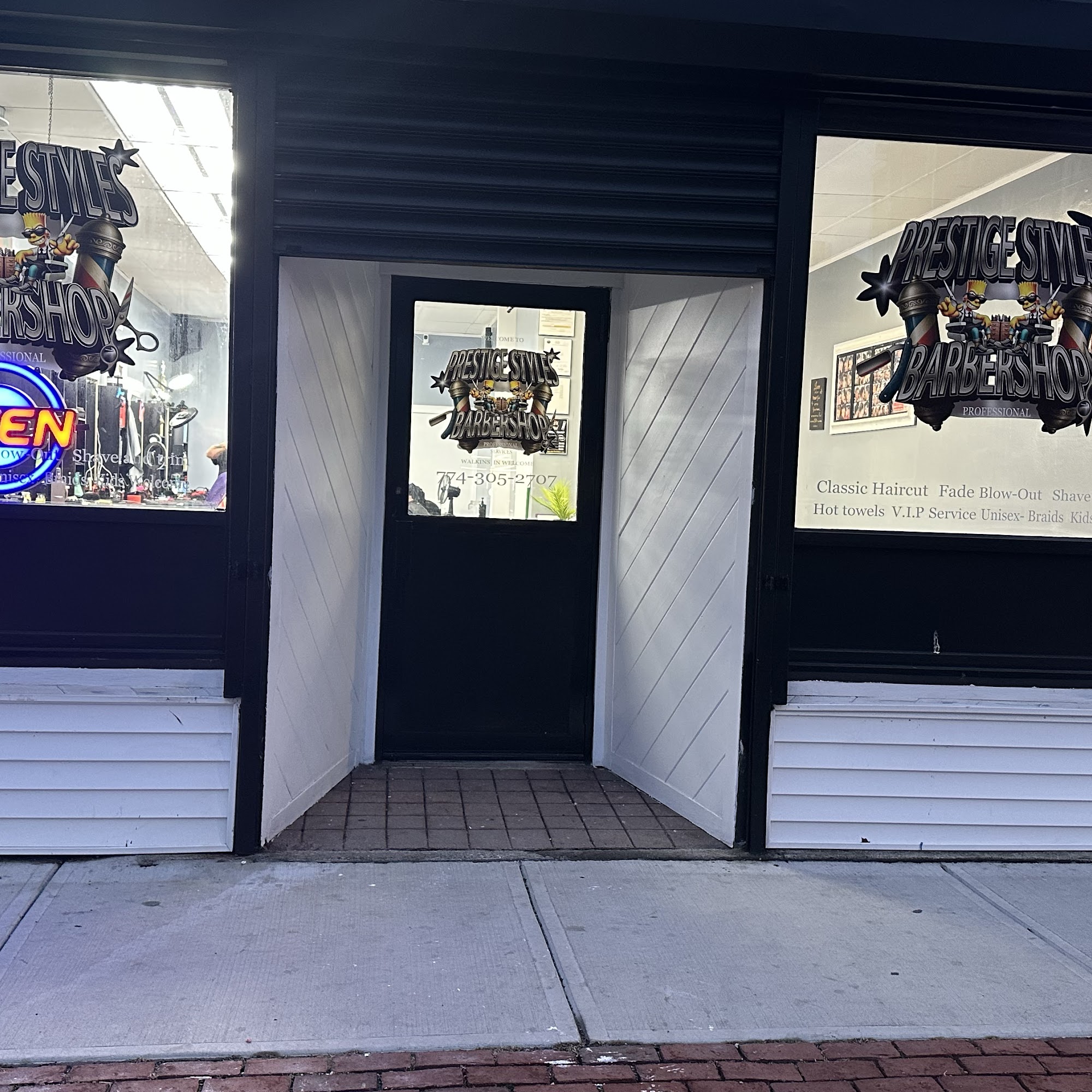 Prestige Style Barber shop 30 W Rodney French Blvd, New Bedford Massachusetts 02744