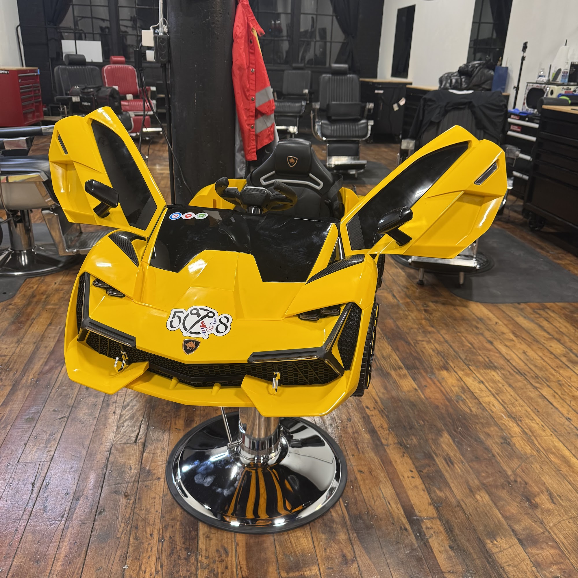 508 Fade Room Barbershop 127 W Rodney French Blvd, New Bedford Massachusetts 02744