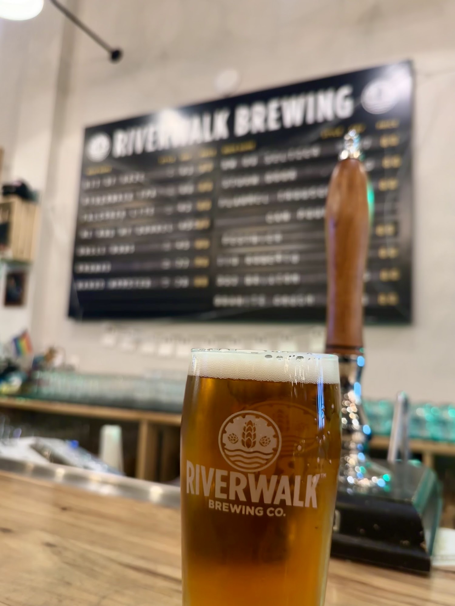 RiverWalk Brewing Co. Menu
