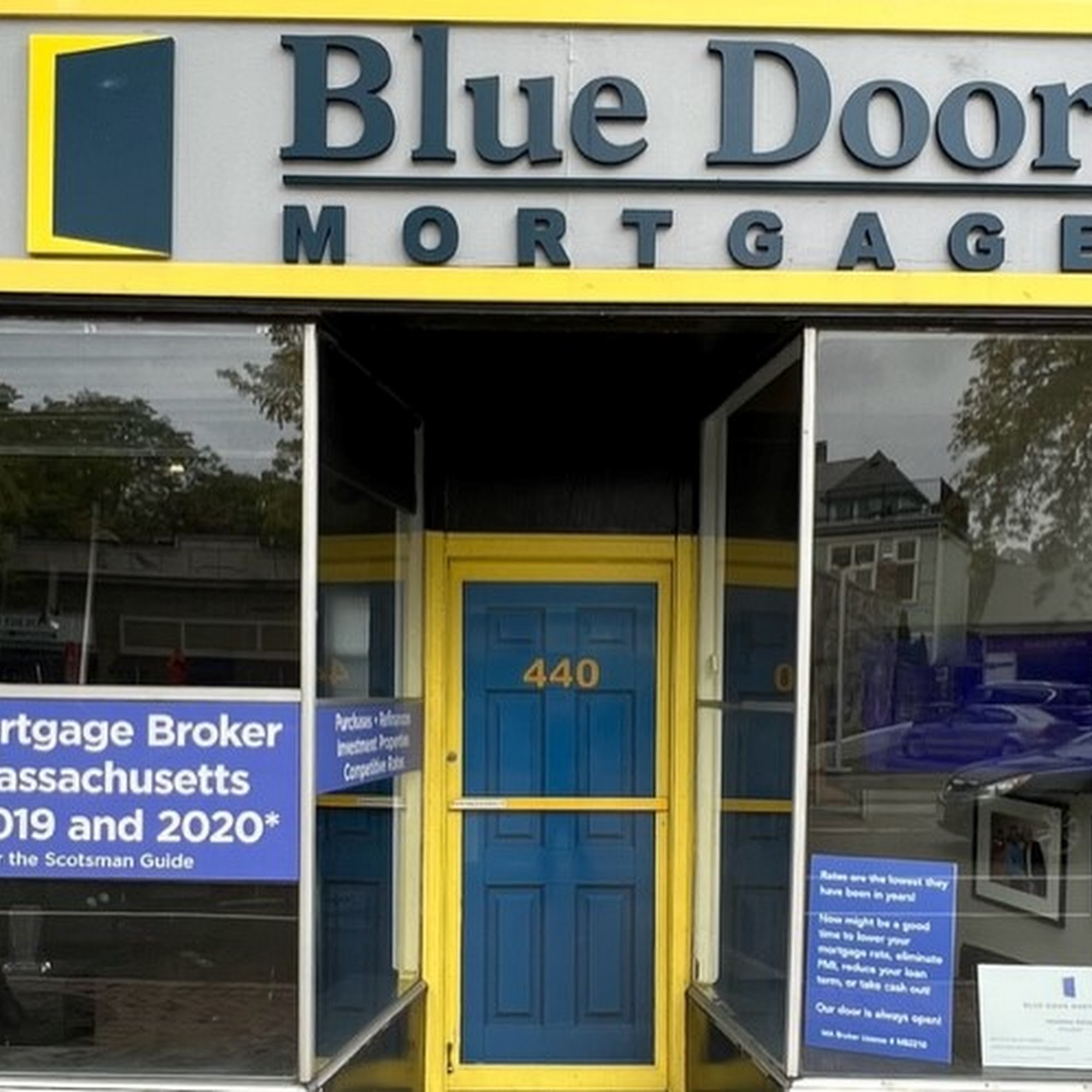 Blue Door Mortgage