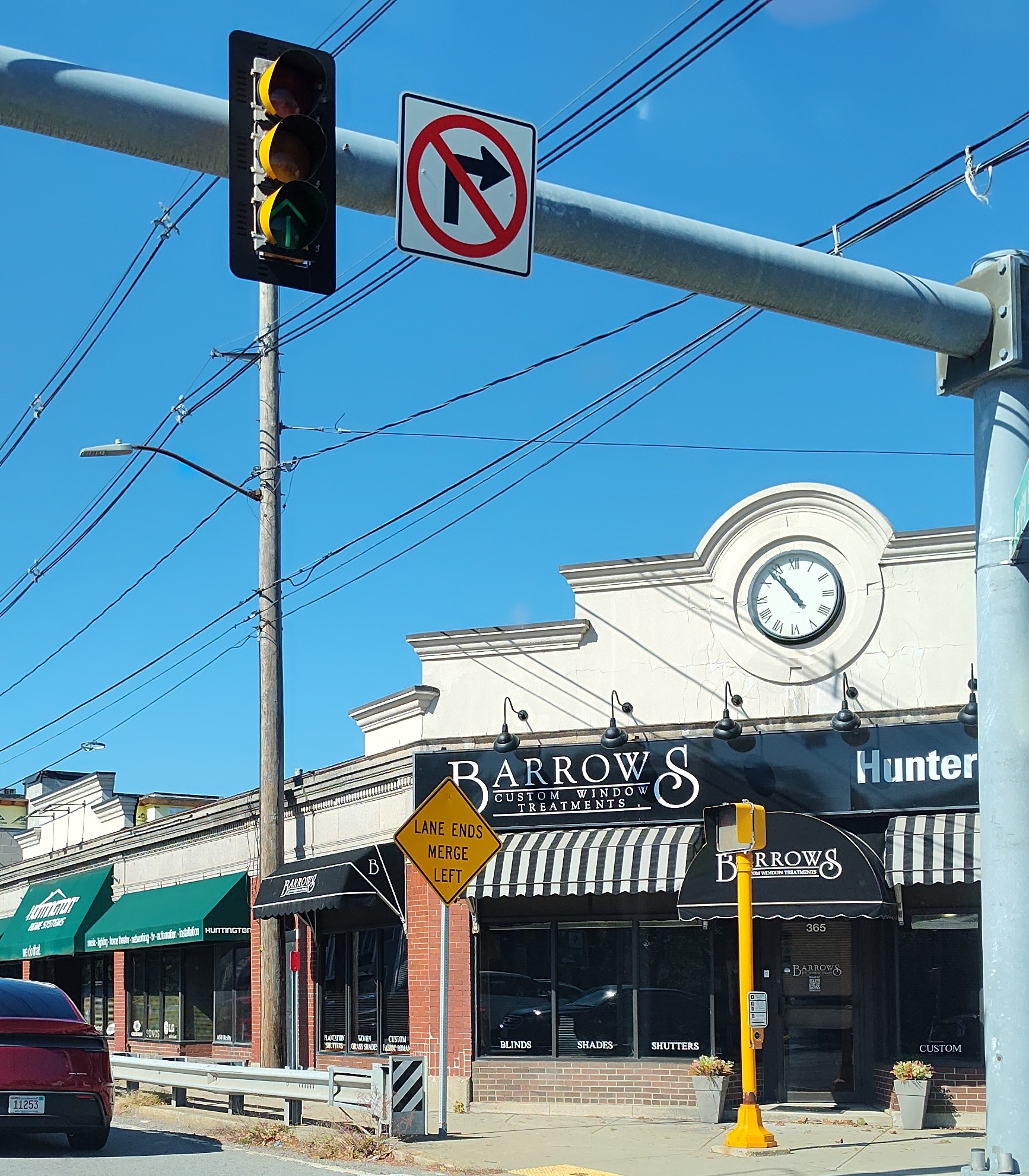 Barrows Custom Window Treatments Newton