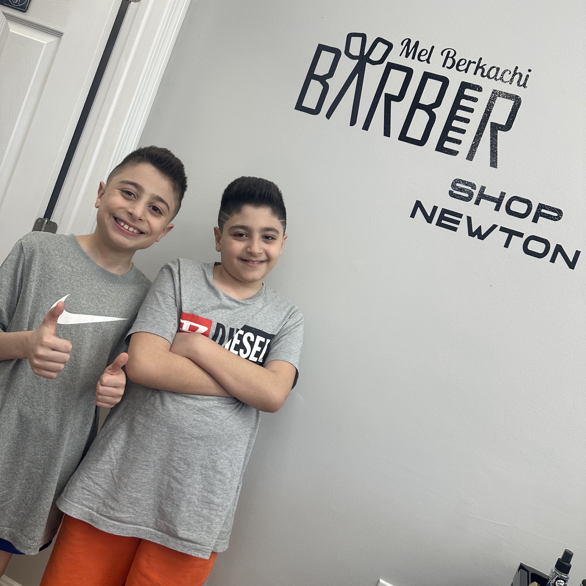 Mel Berkachi’s Barbershop Newton 291 Watertown St, Newton Massachusetts 02458