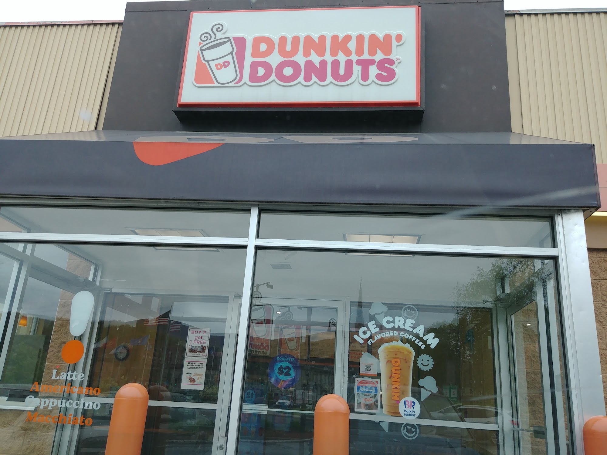 Dunkin' Menu