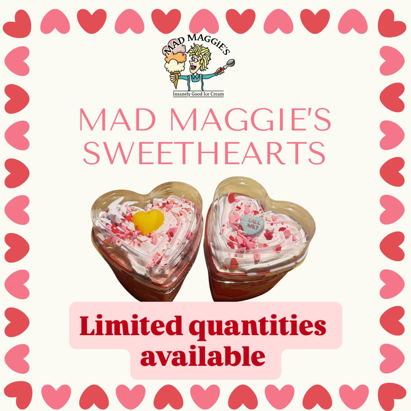 Mad Maggie's Ice Cream North Andover