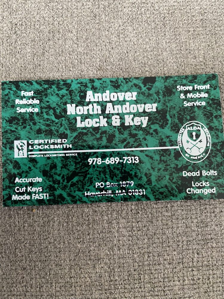 Quick Andover Locksmith