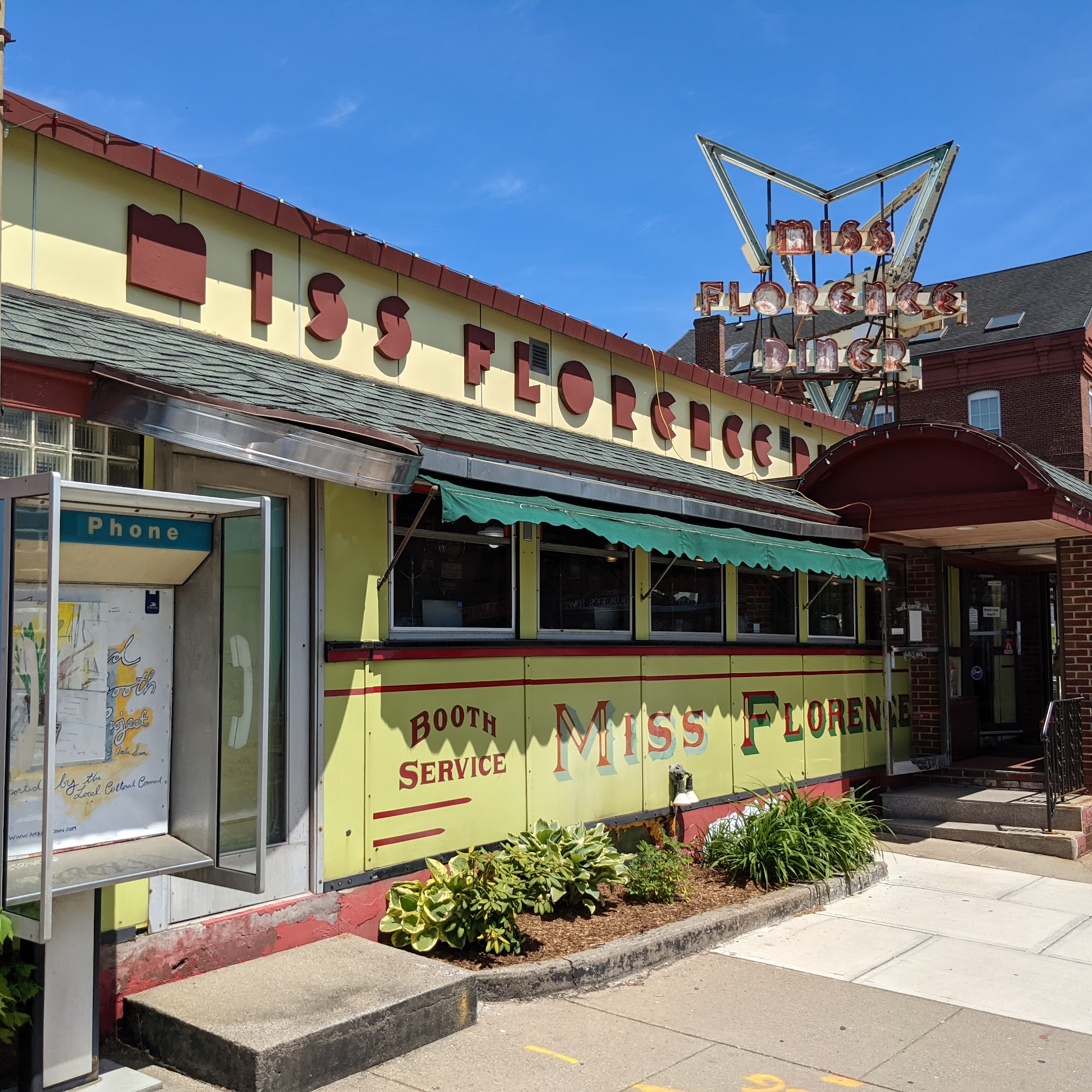 Miss Florence Diner Northampton