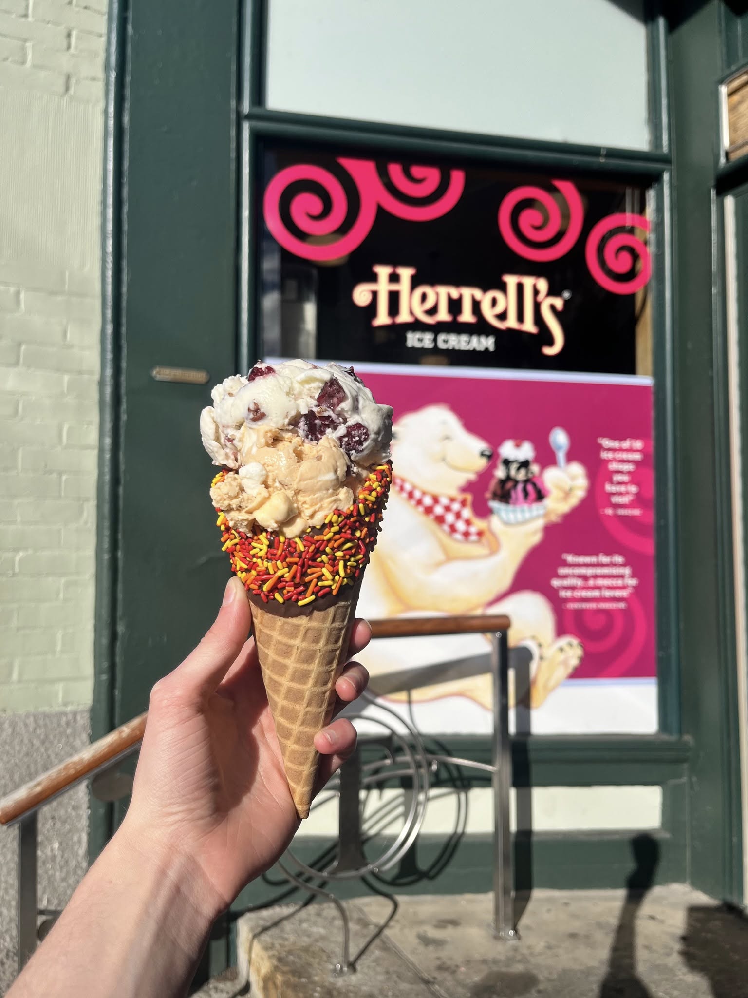 Herrell's Ice Cream & Bakery Northampton