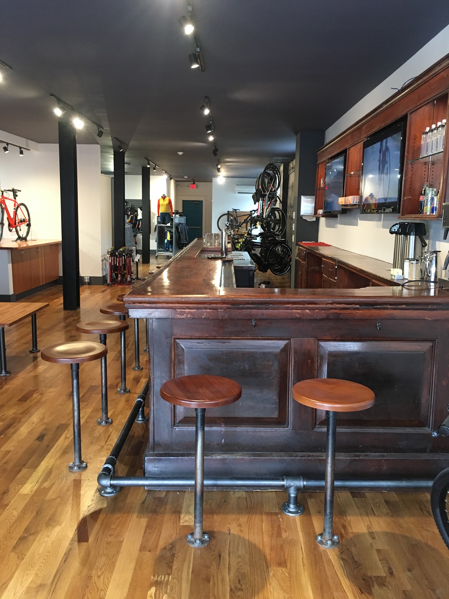 The Barb & Olive at Northampton Bicycle Northampton