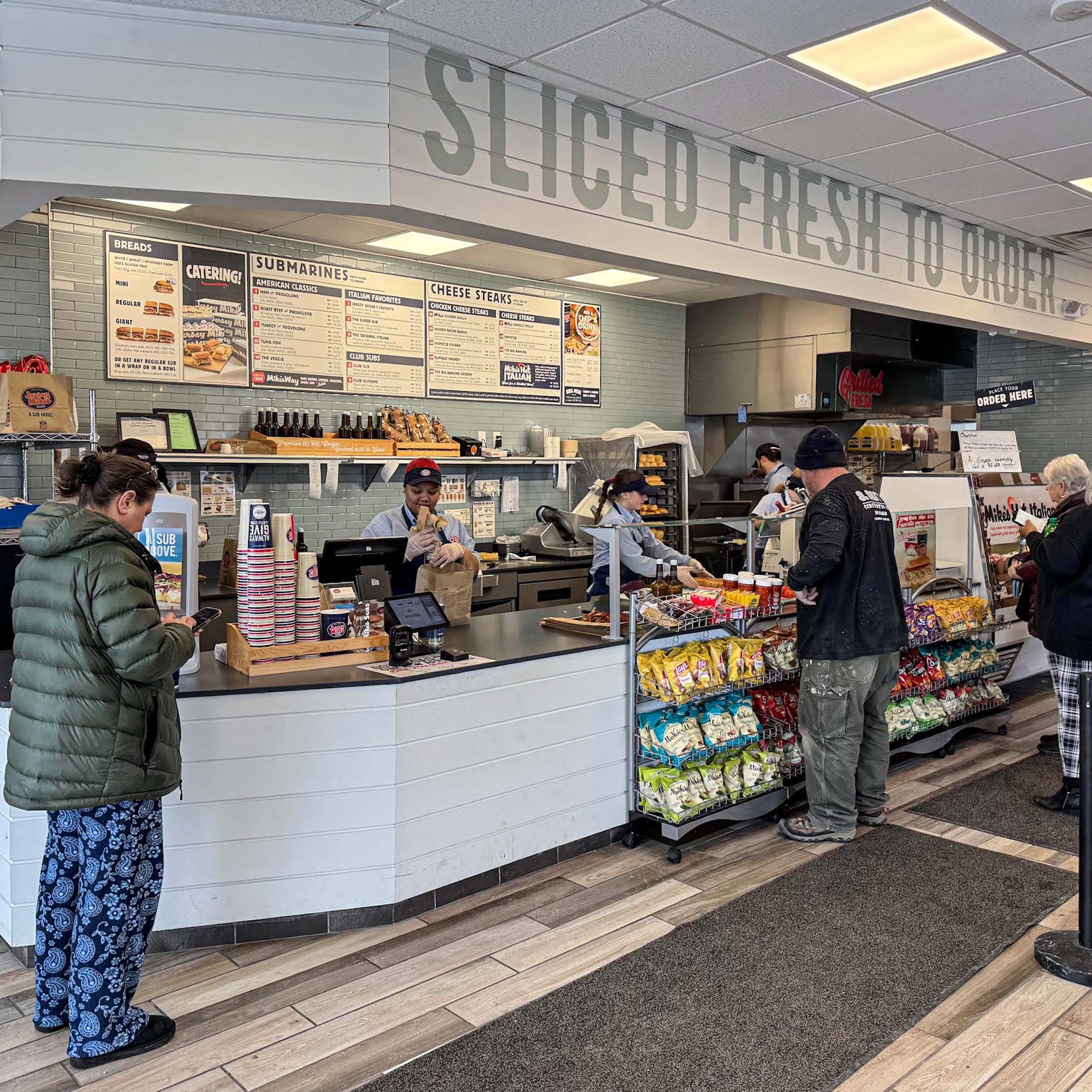 Jersey Mike's Subs 303 King St Unit A, Northampton