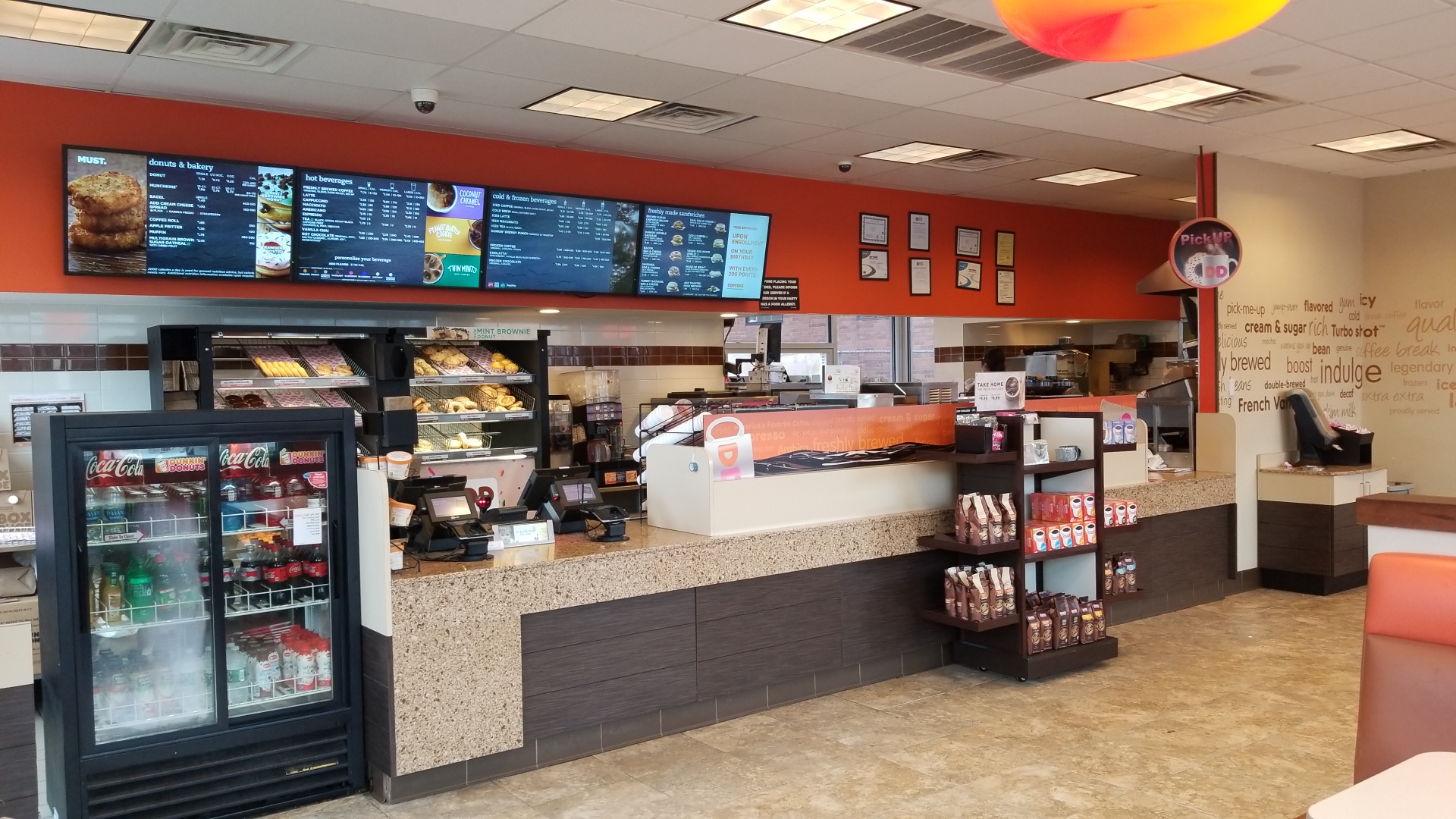 Dunkin' Menu
