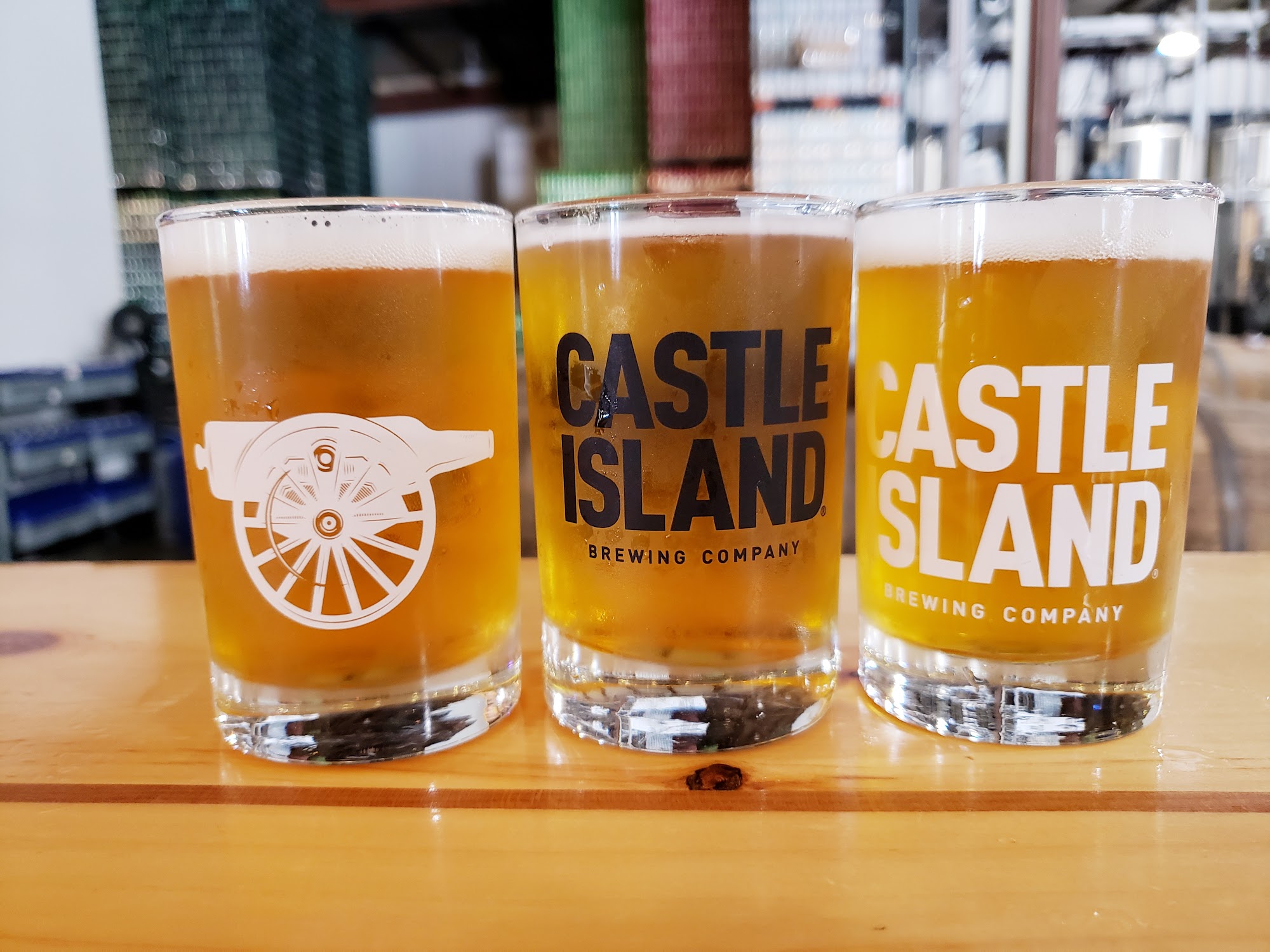 Castle Island Brewing Co. Norwood