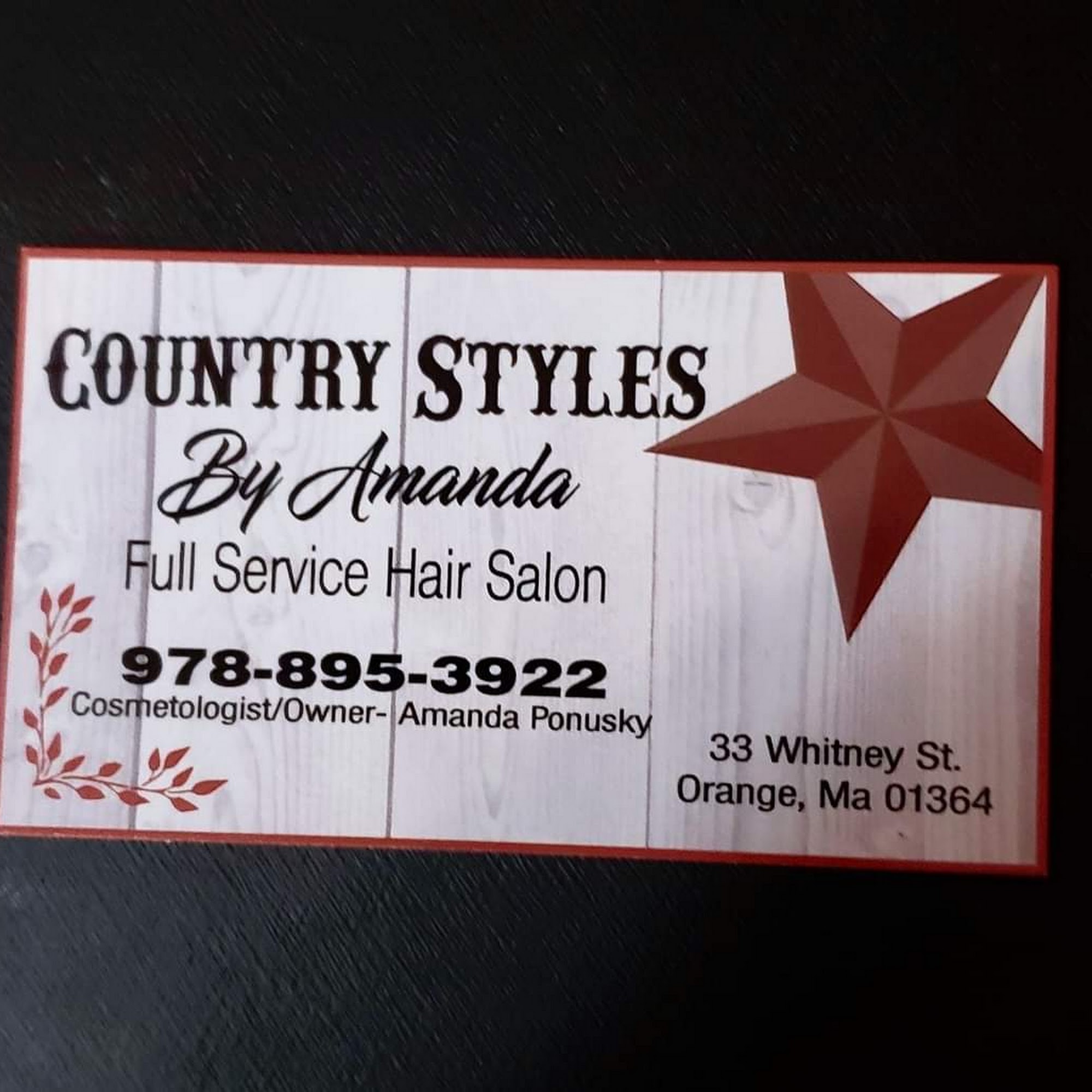Country Styles by Amanda