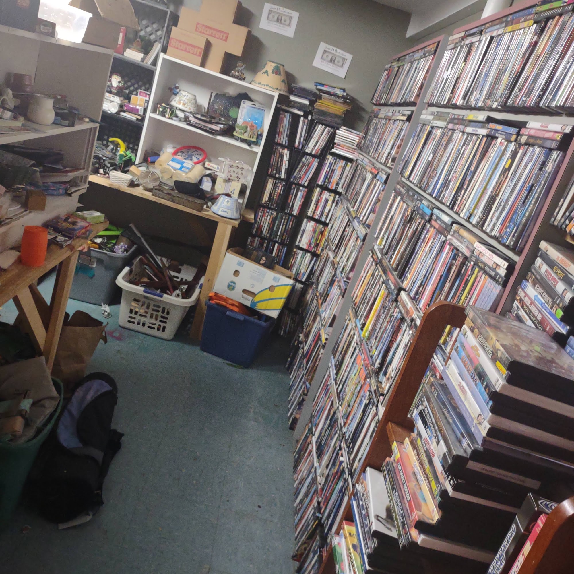 Bates Down Under and Flea Market Orange