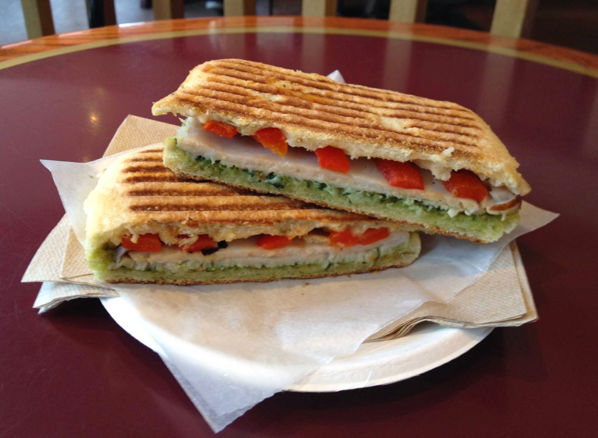 Hot Chocolate Sparrow Orleans