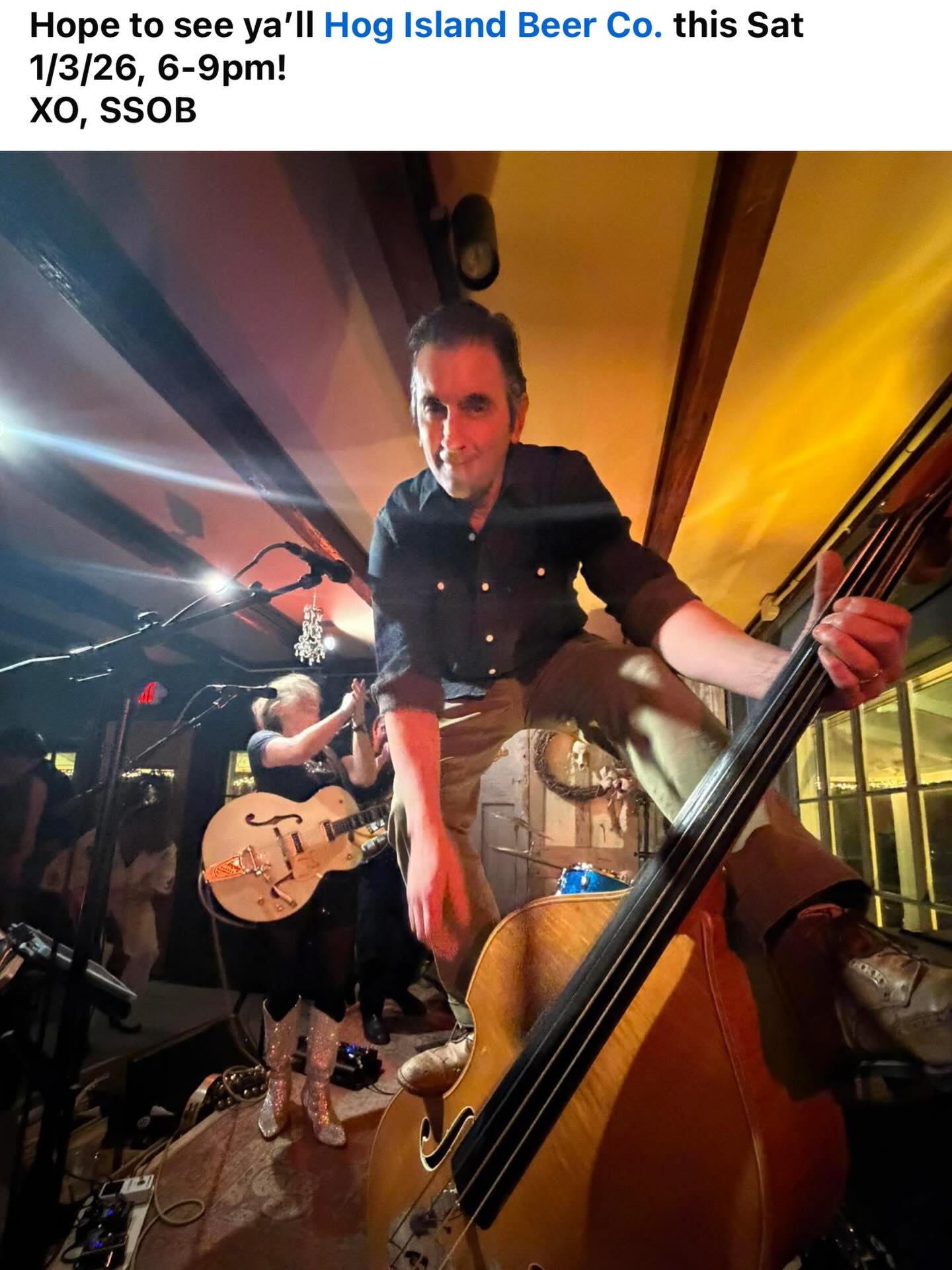 Hog Island Beer Co. Orleans