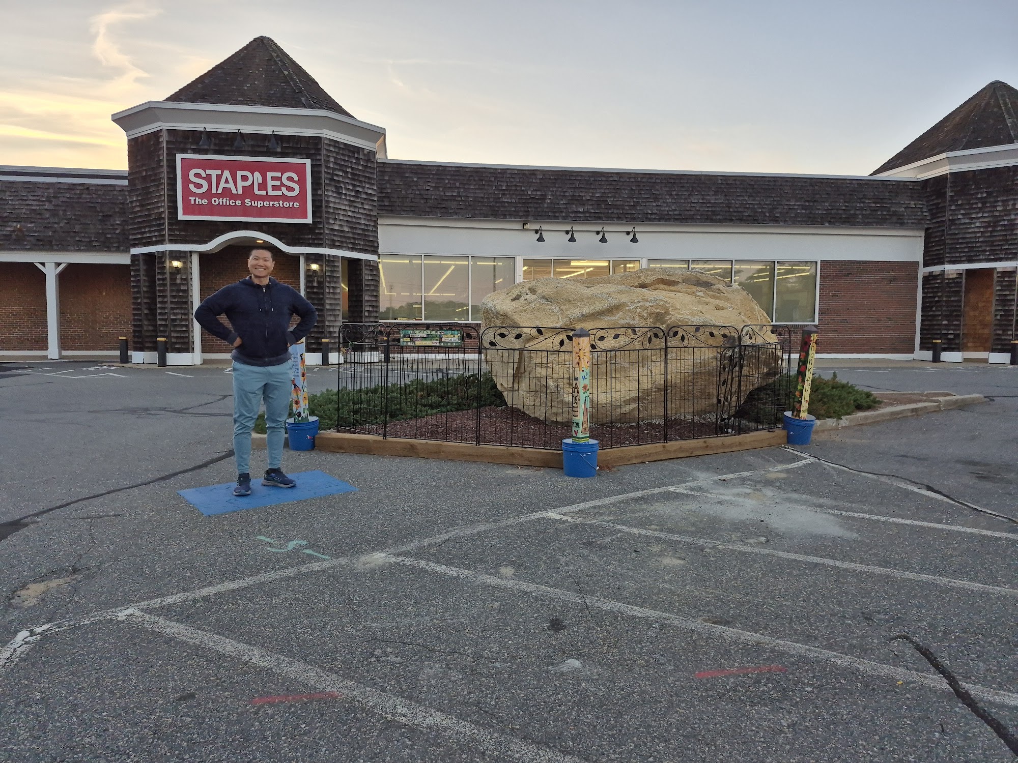 Orleans Staples Rock Orleans