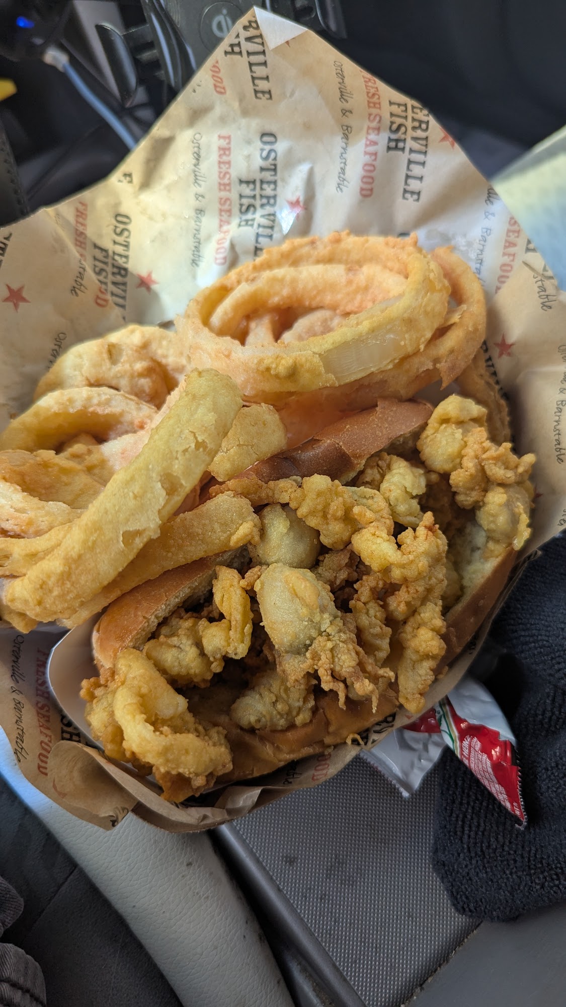 Osterville Fish Market Menu