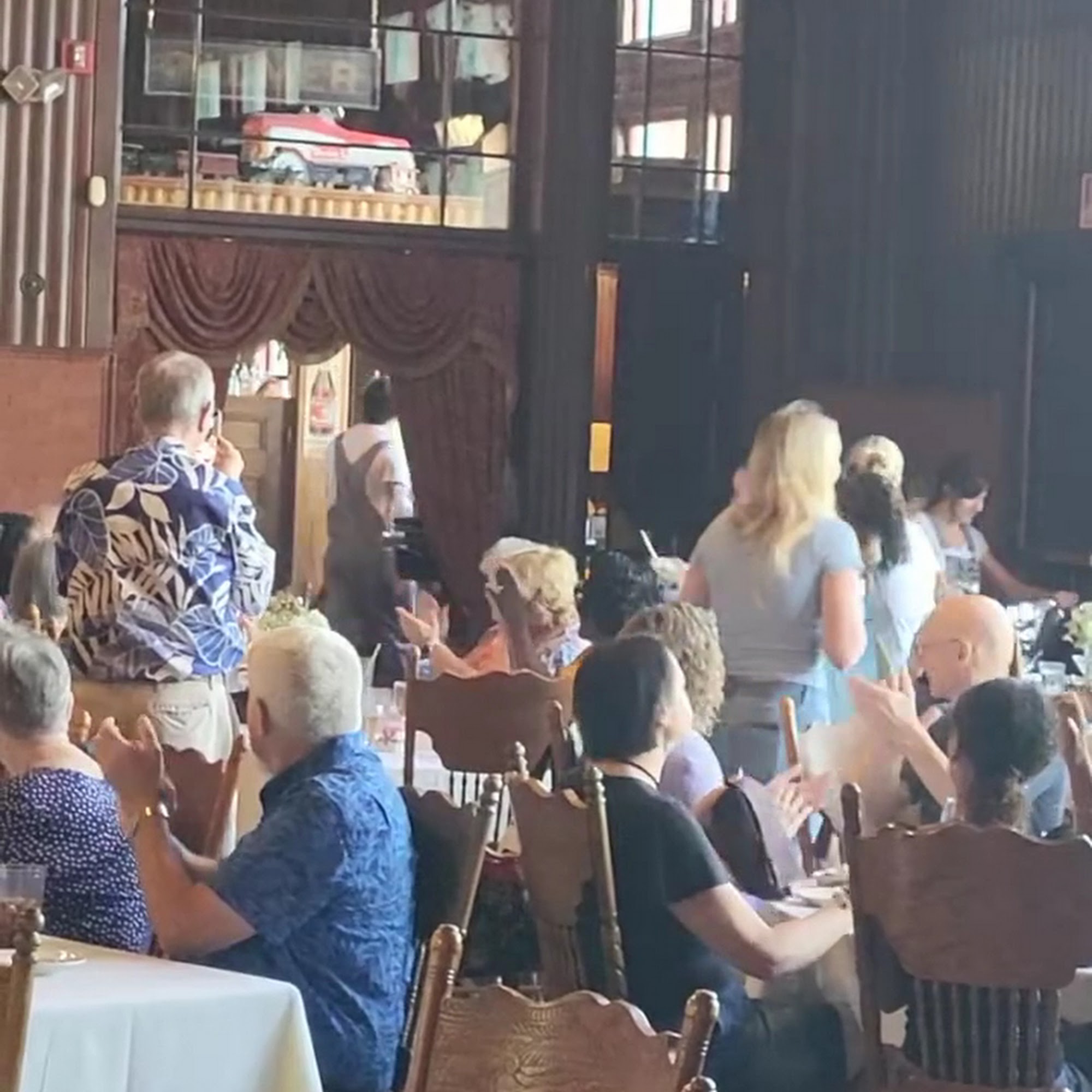 Steaming Tender Palmer