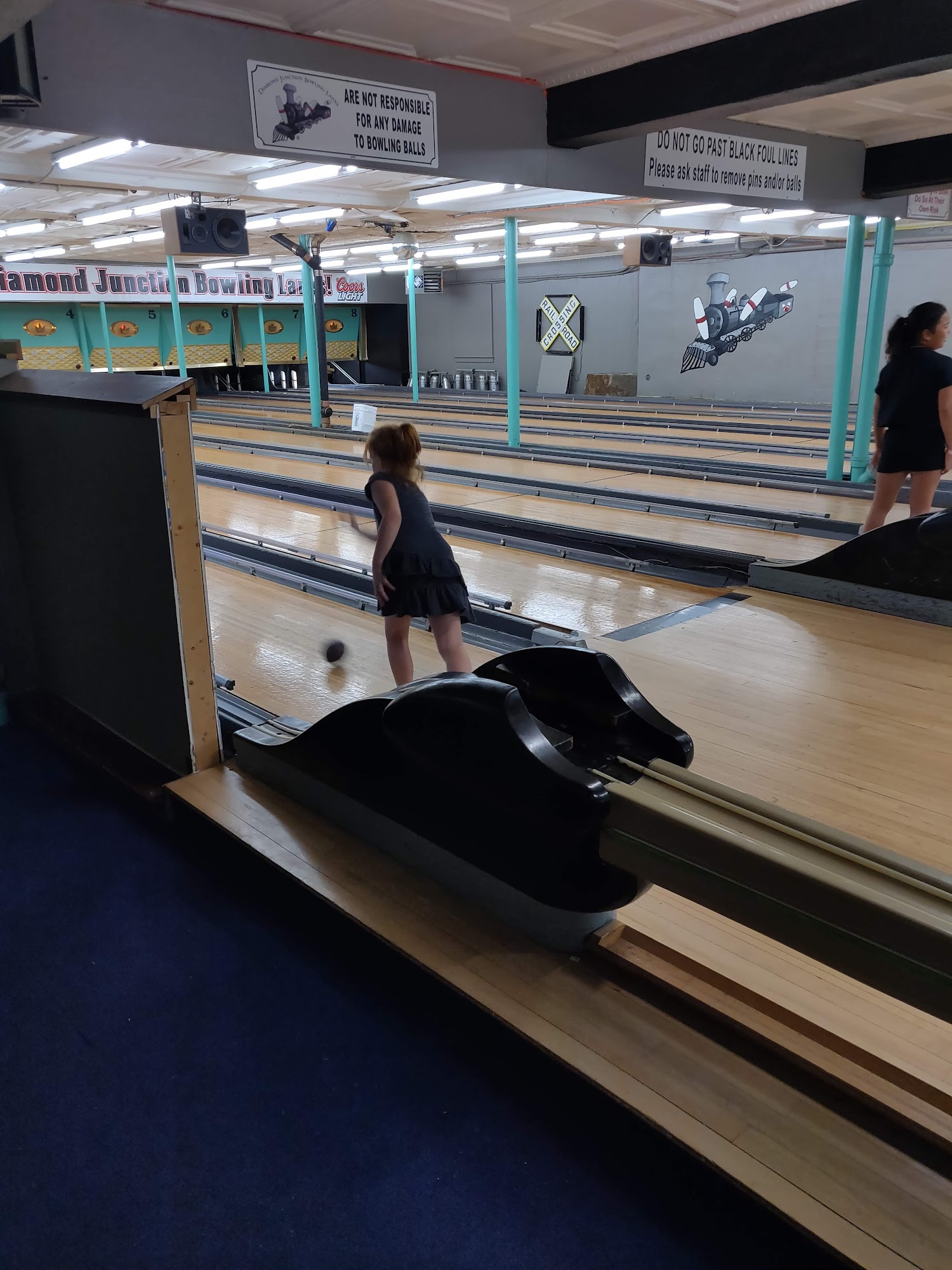 Diamond Junction Bowling Lanes Menu
