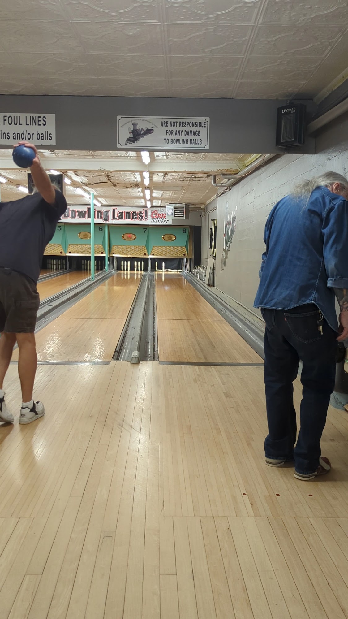 Diamond Junction Bowling Lanes Menu