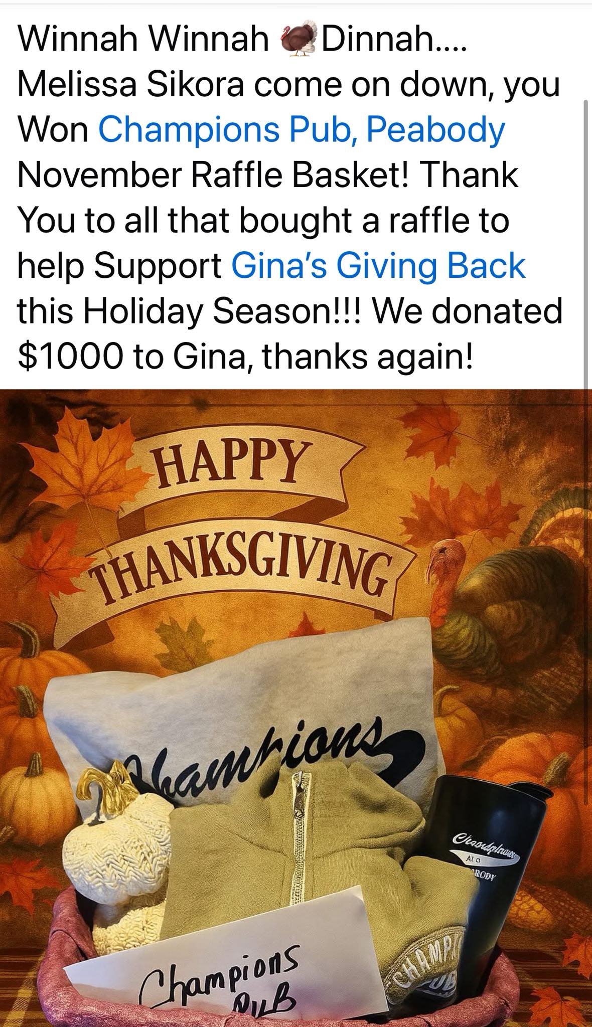 Photo credit: facebook