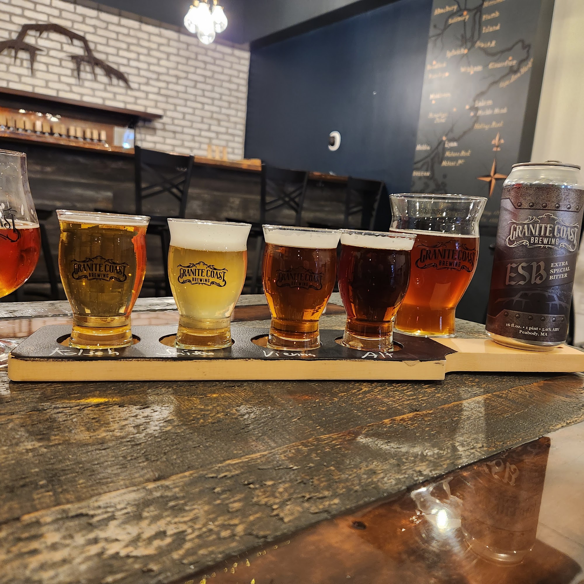 Granite Coast Brewing Company Peabody