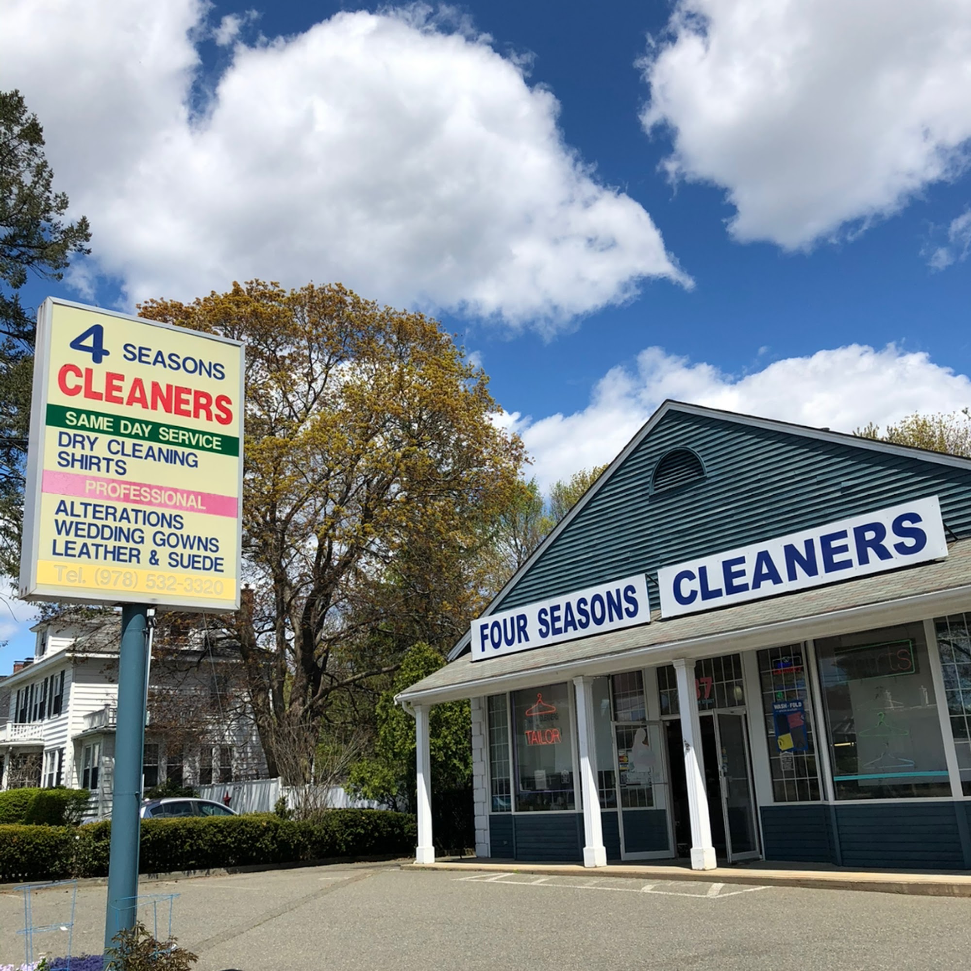 Four Seasons Cleaners