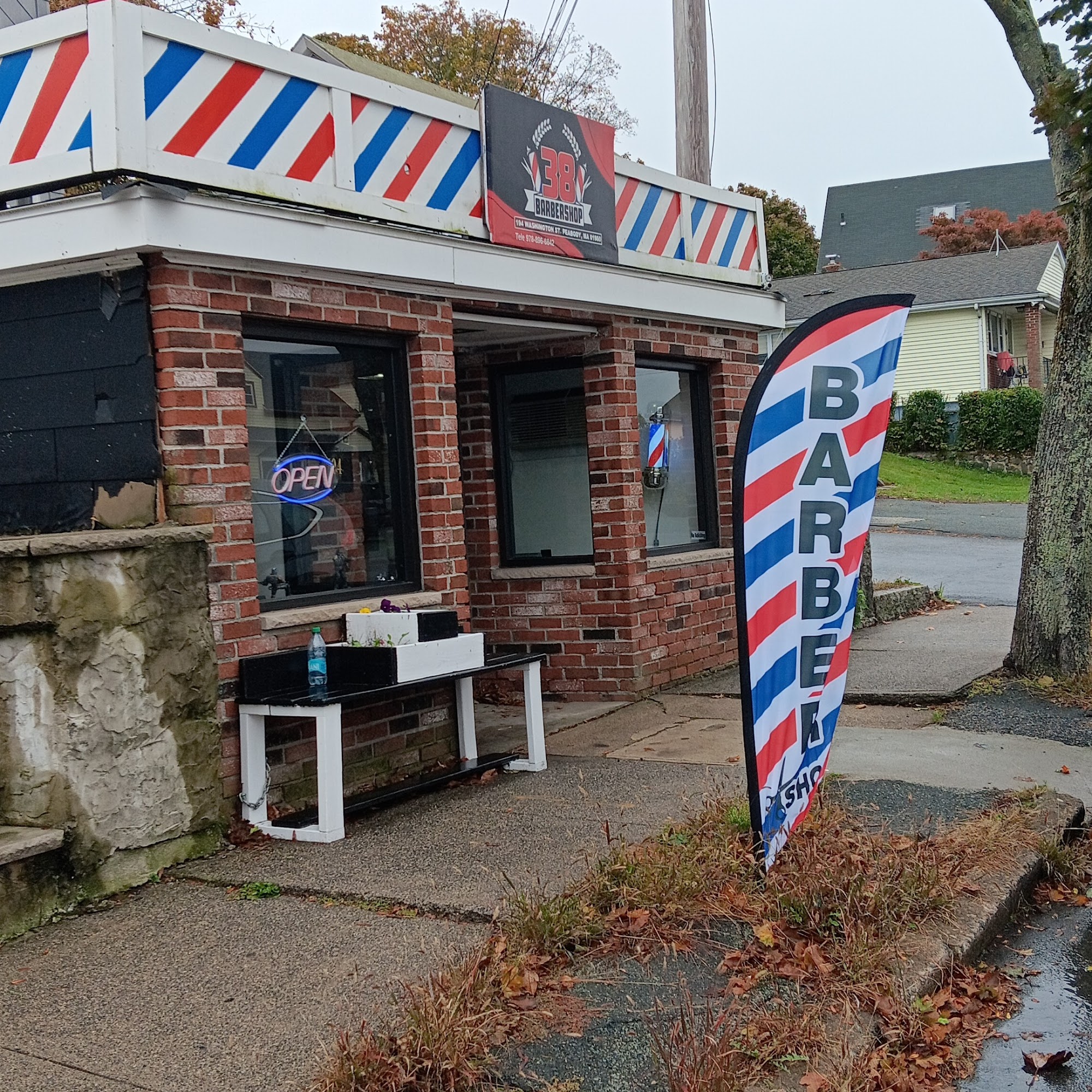 https://38barbershop10.booksy.com 194 Washington St, Peabody Massachusetts 01960