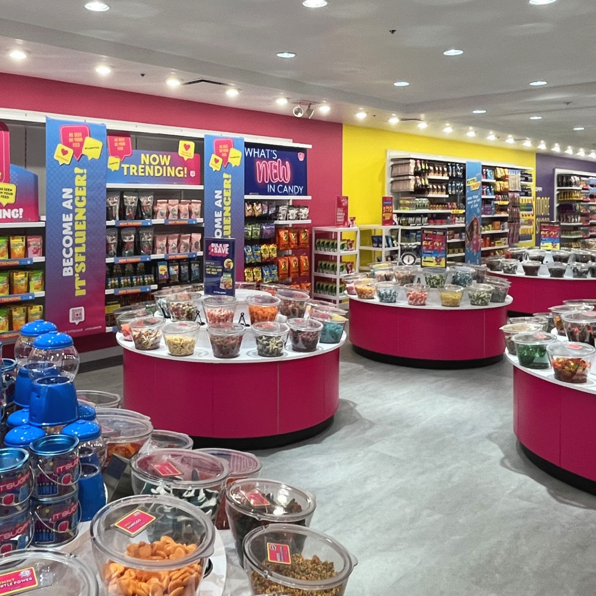 IT’SUGAR North Shore Mall Peabody