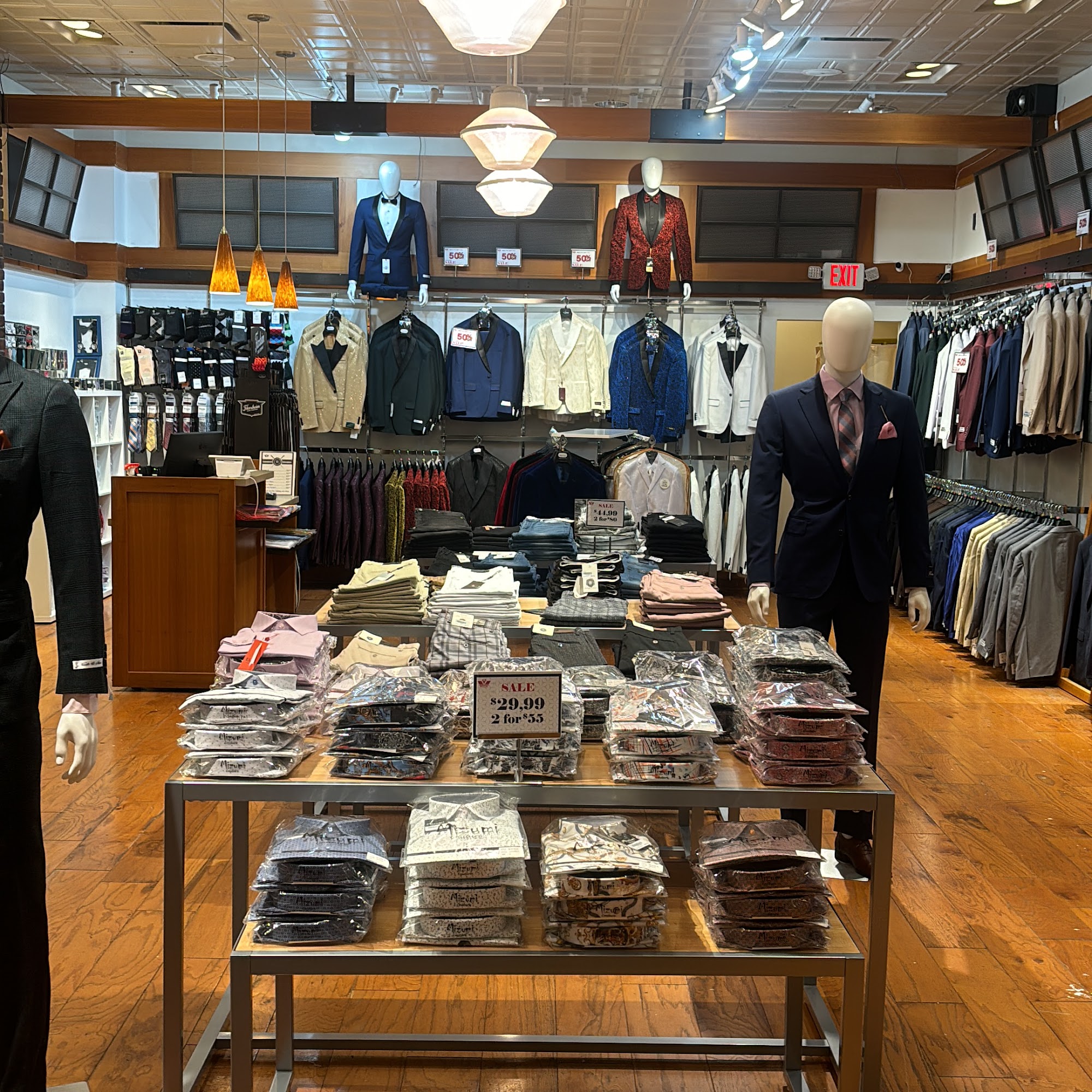 Regal menswear Peabody