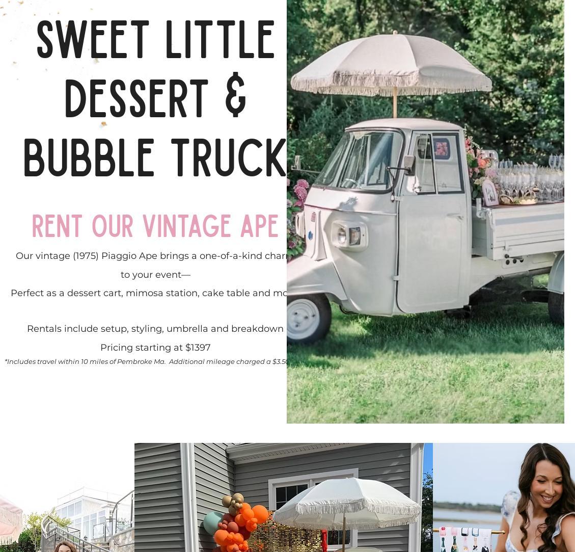 Blackbird Baking Co Menu