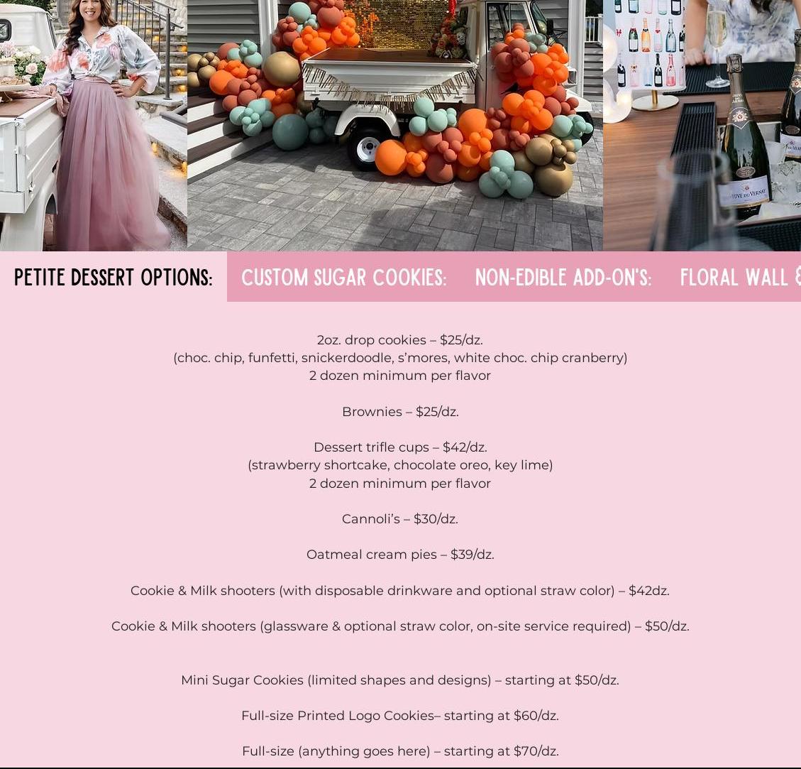 Blackbird Baking Co Menu