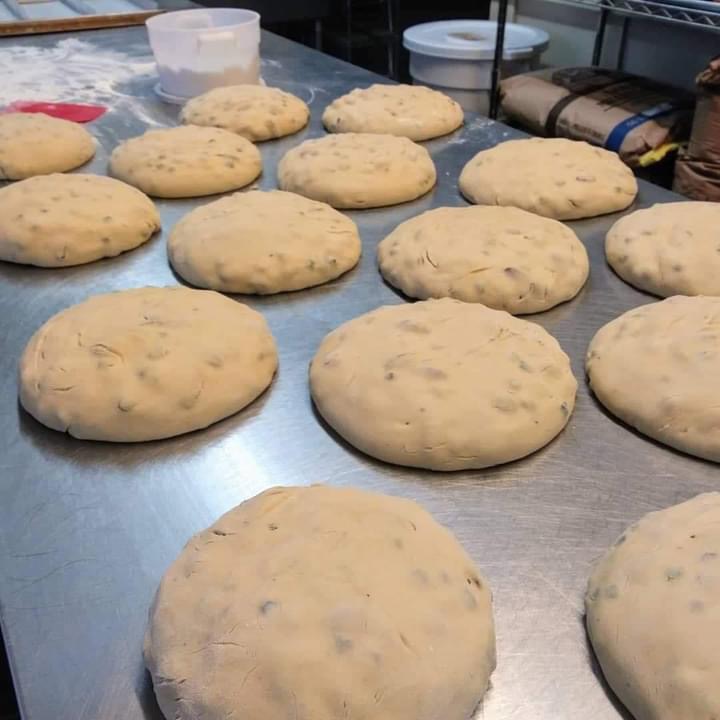 Berkshire Biscotti Menu