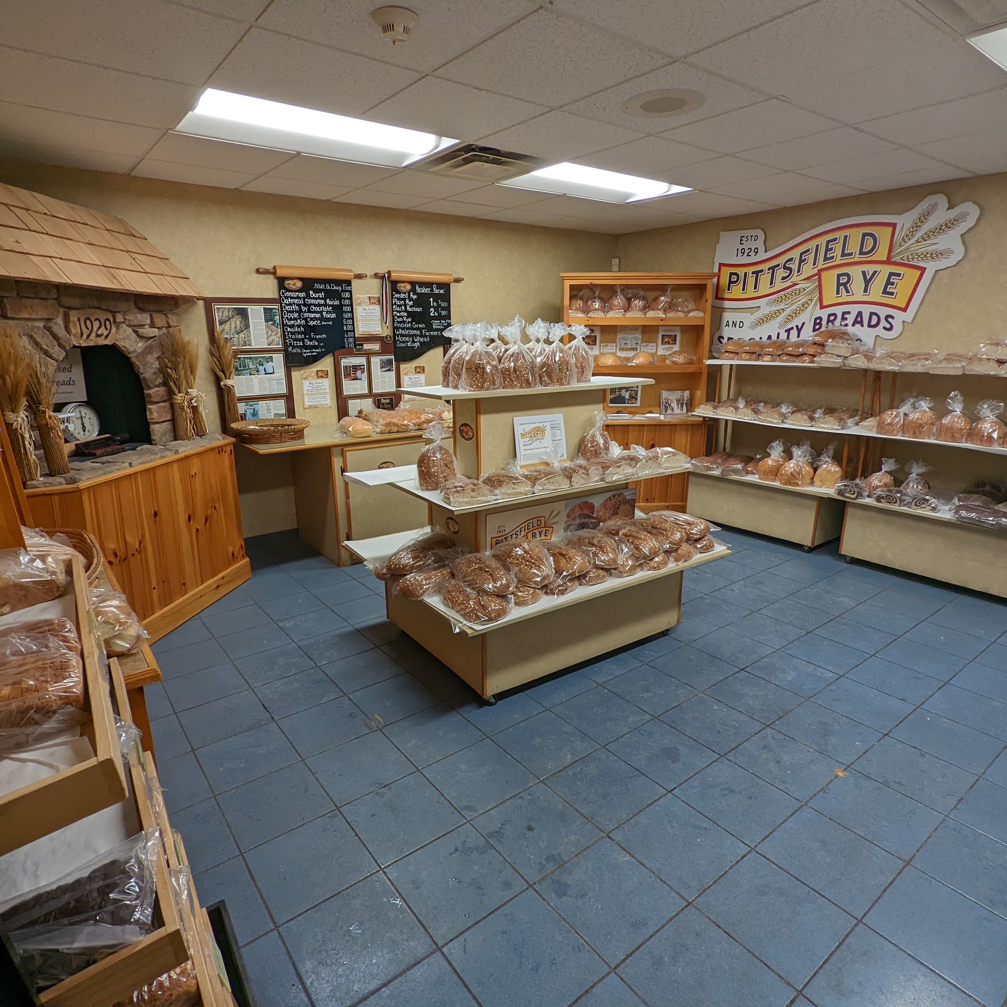 Pittsfield Rye Bakery Pittsfield