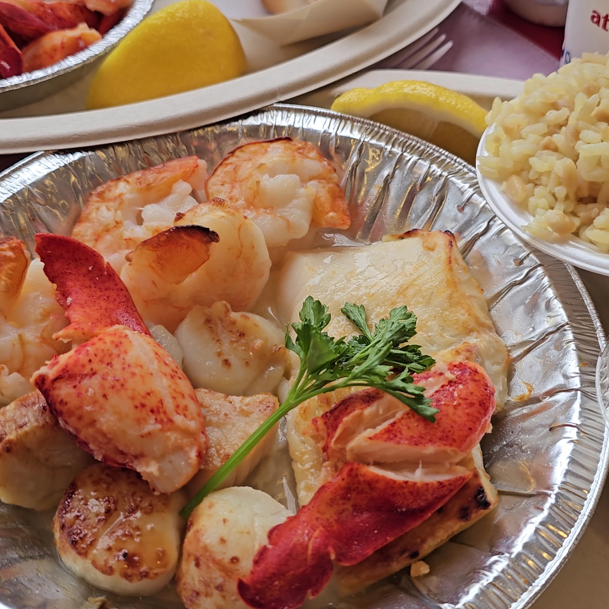 Lobster Hut Plymouth