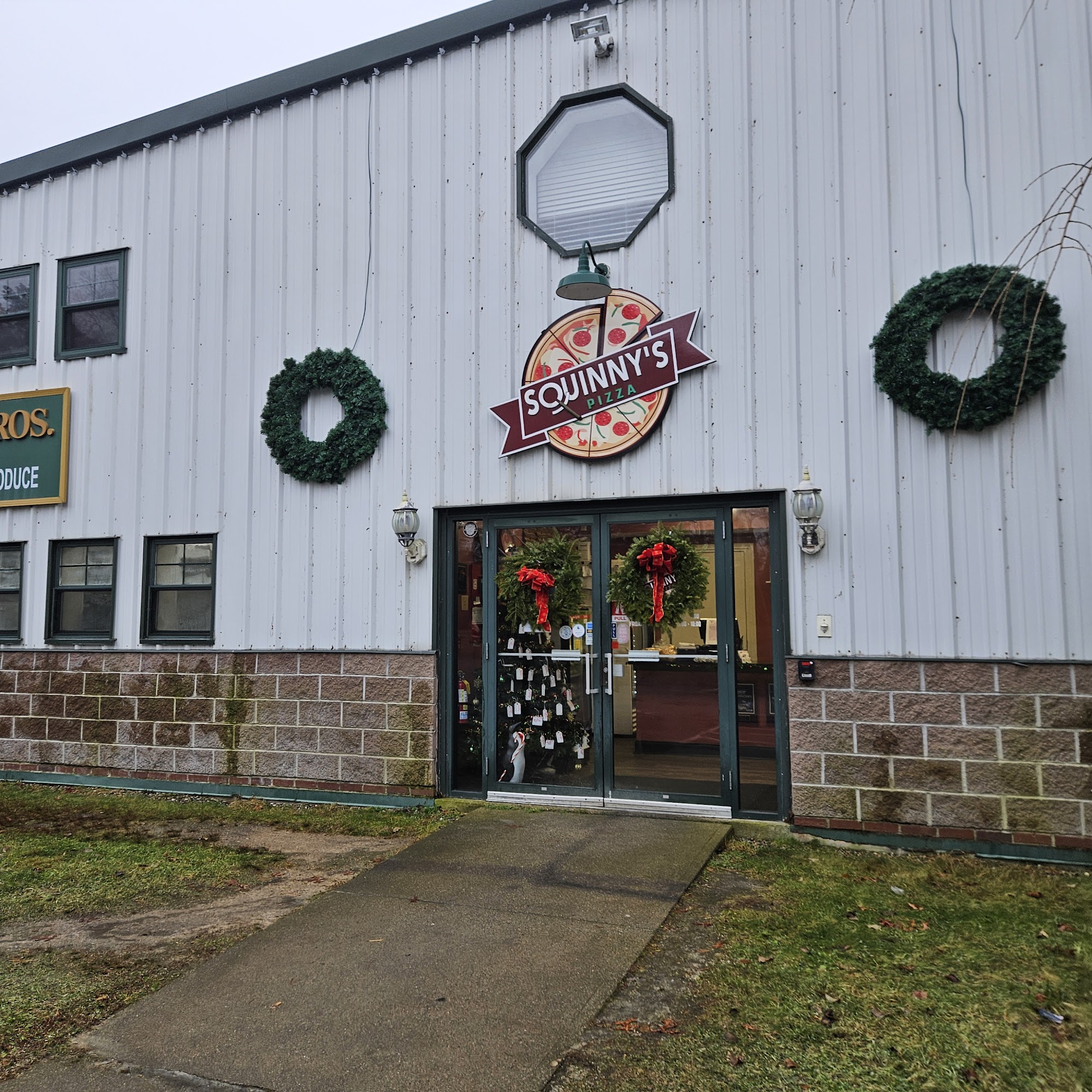 Squinny's Pizza Plymouth