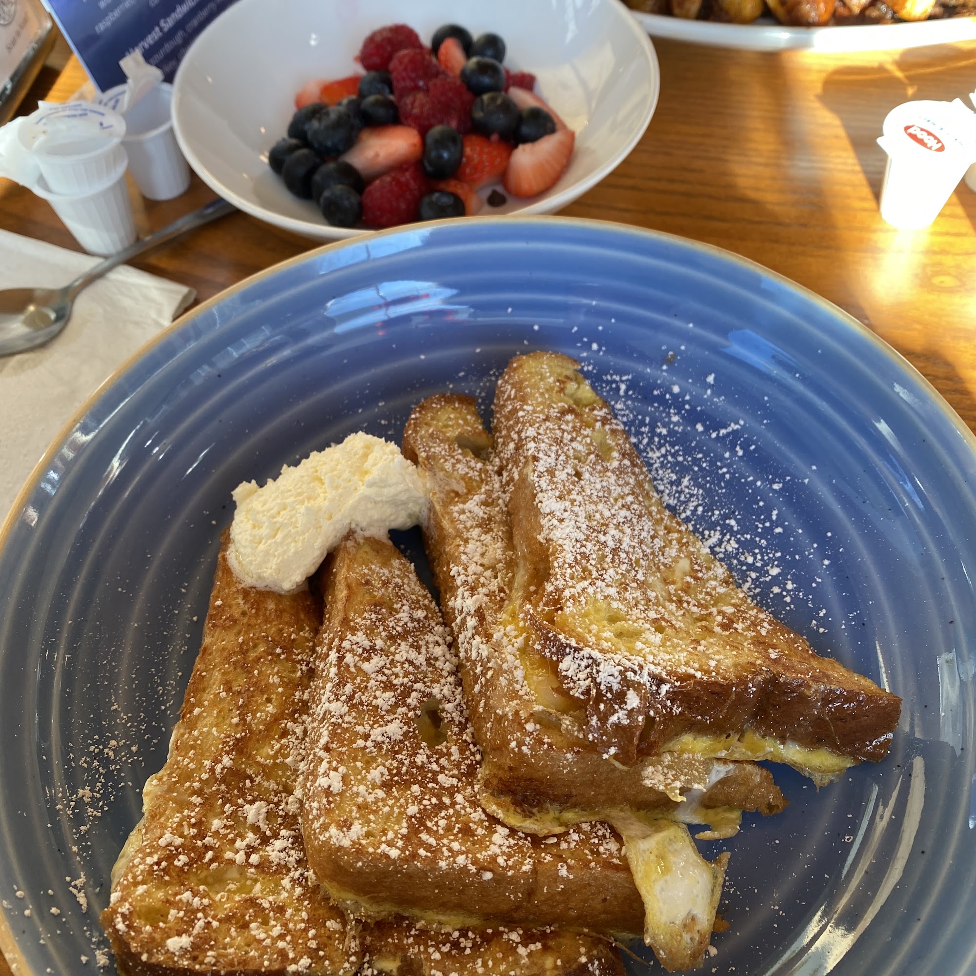 The Blueberry Muffin Plymouth