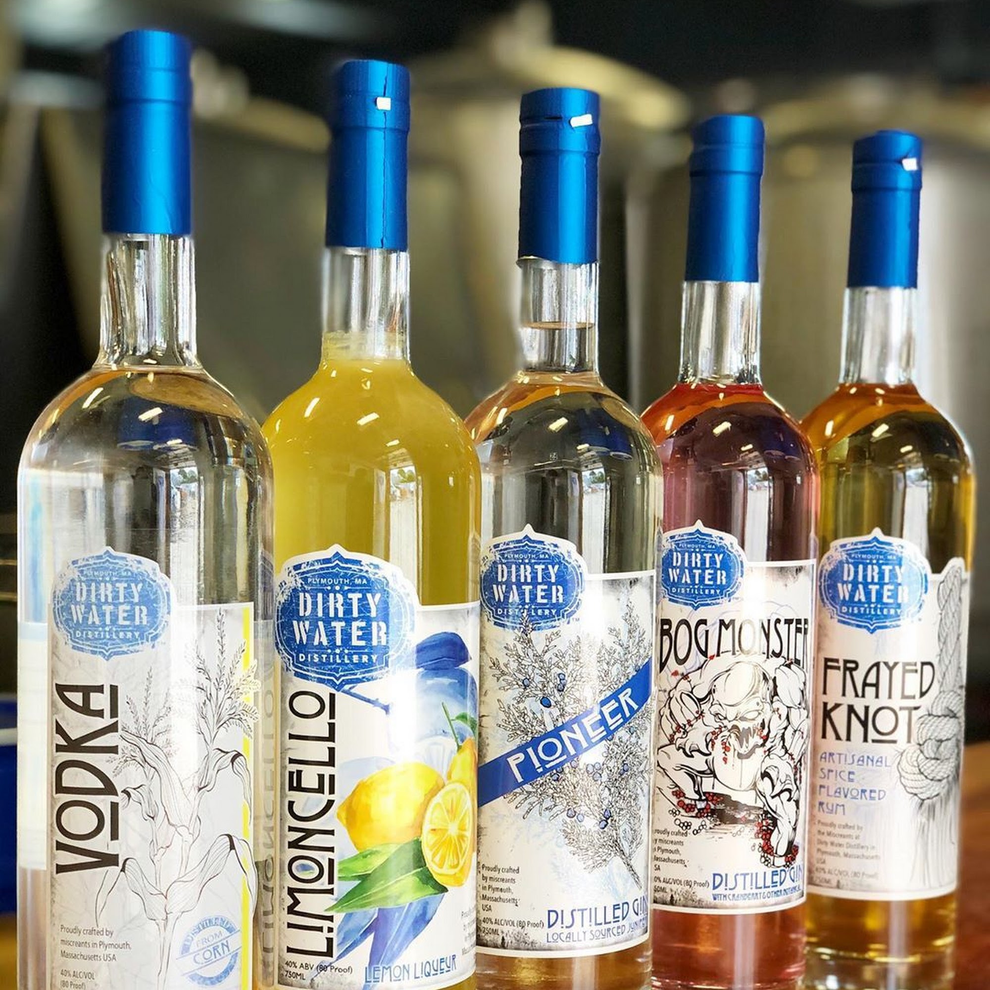 Dirty Water Distillery Plymouth
