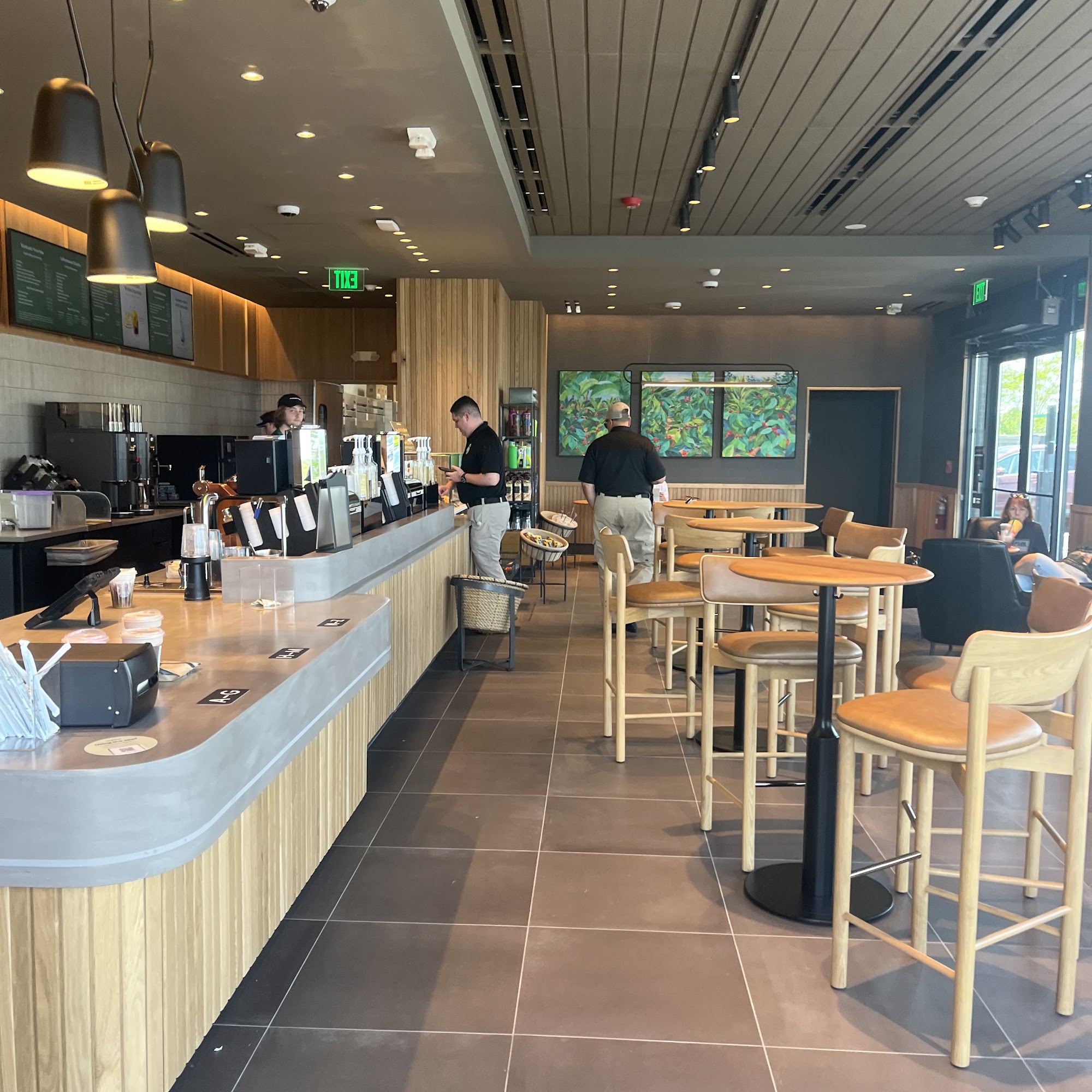 Starbucks Coffee Company Plymouth